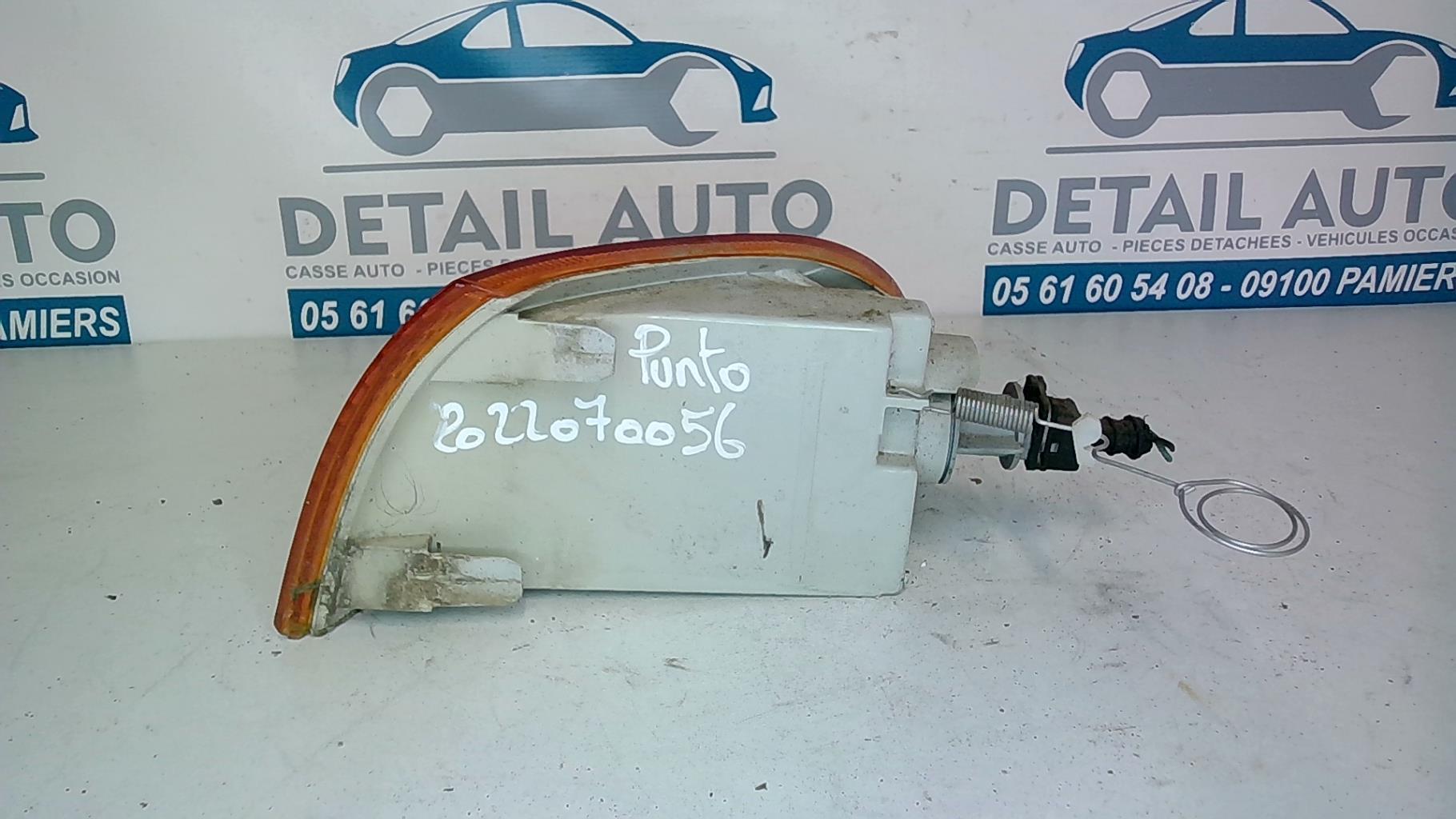 Gruppo ottico anteriore secondario destro (luci)(freccia) FIAT PUNTO 1 PHASE 1 Gasolina - 1