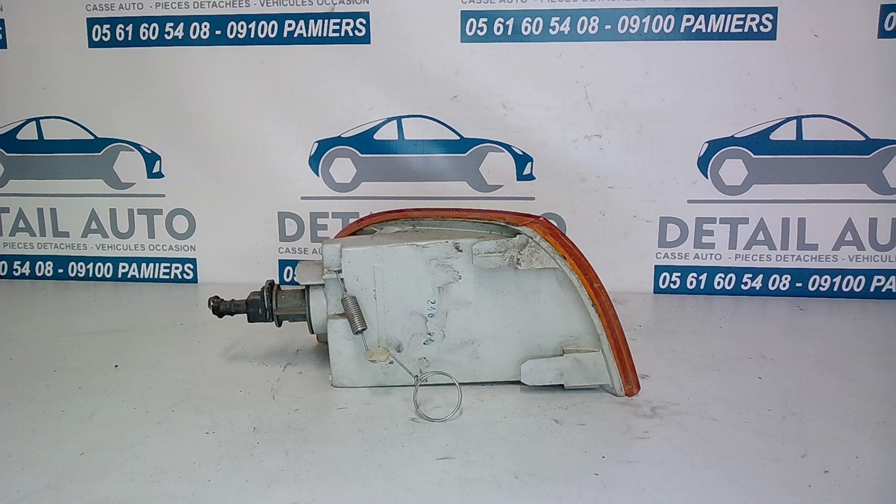 Gruppo ottico anteriore secondario sinistro (luci)(freccia) FIAT PUNTO 1 PHASE 1 Gasolina - 1