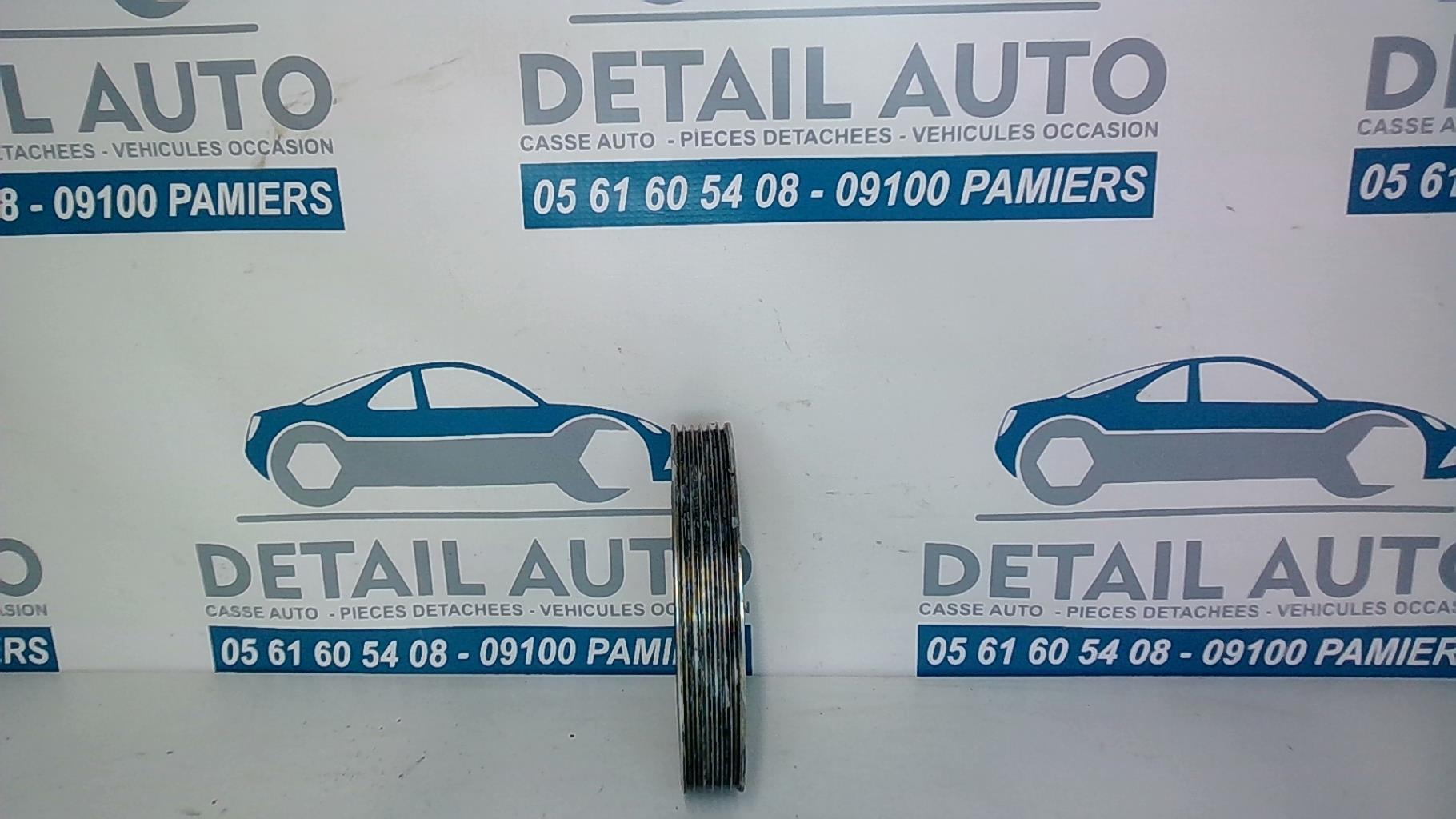 Polea dámper PEUGEOT 206 PHASE 1 Diésel - 1