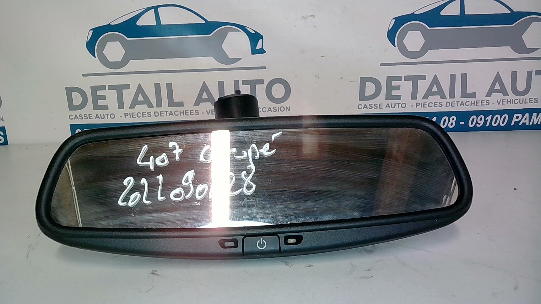 Retrovisor interior PEUGEOT 407 COUPE Diésel - 1