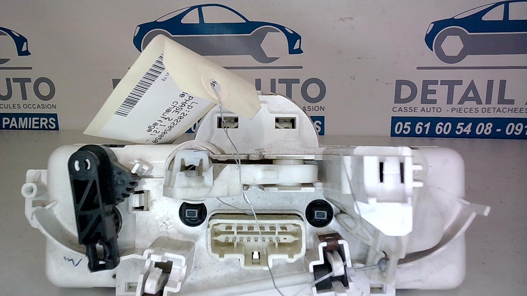Comandi riscaldamento RENAULT CLIO 3 PHASE 2 Gasolina - 1