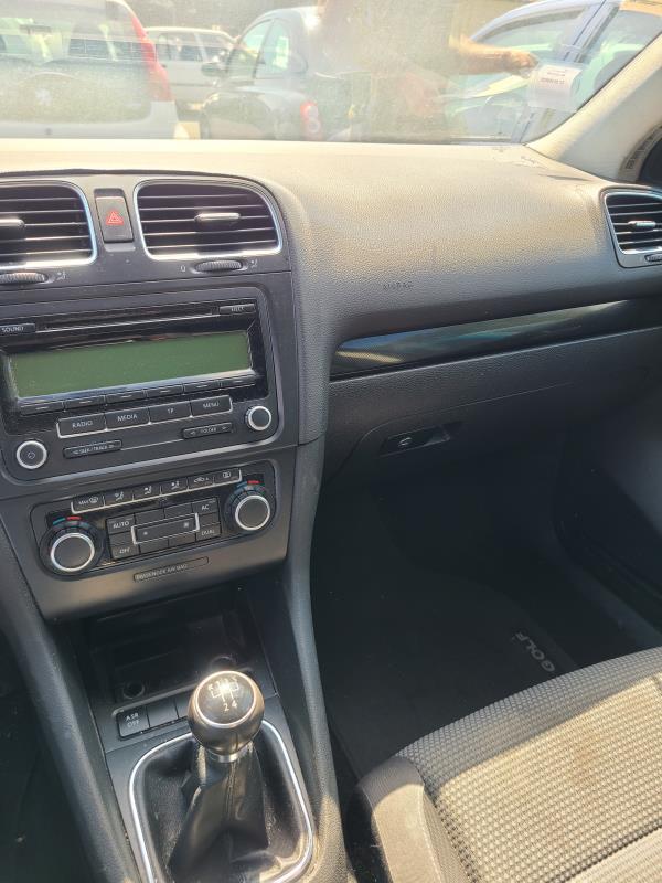 Commande chauffage VOLKSWAGEN GOLF 6 Diesel - 1