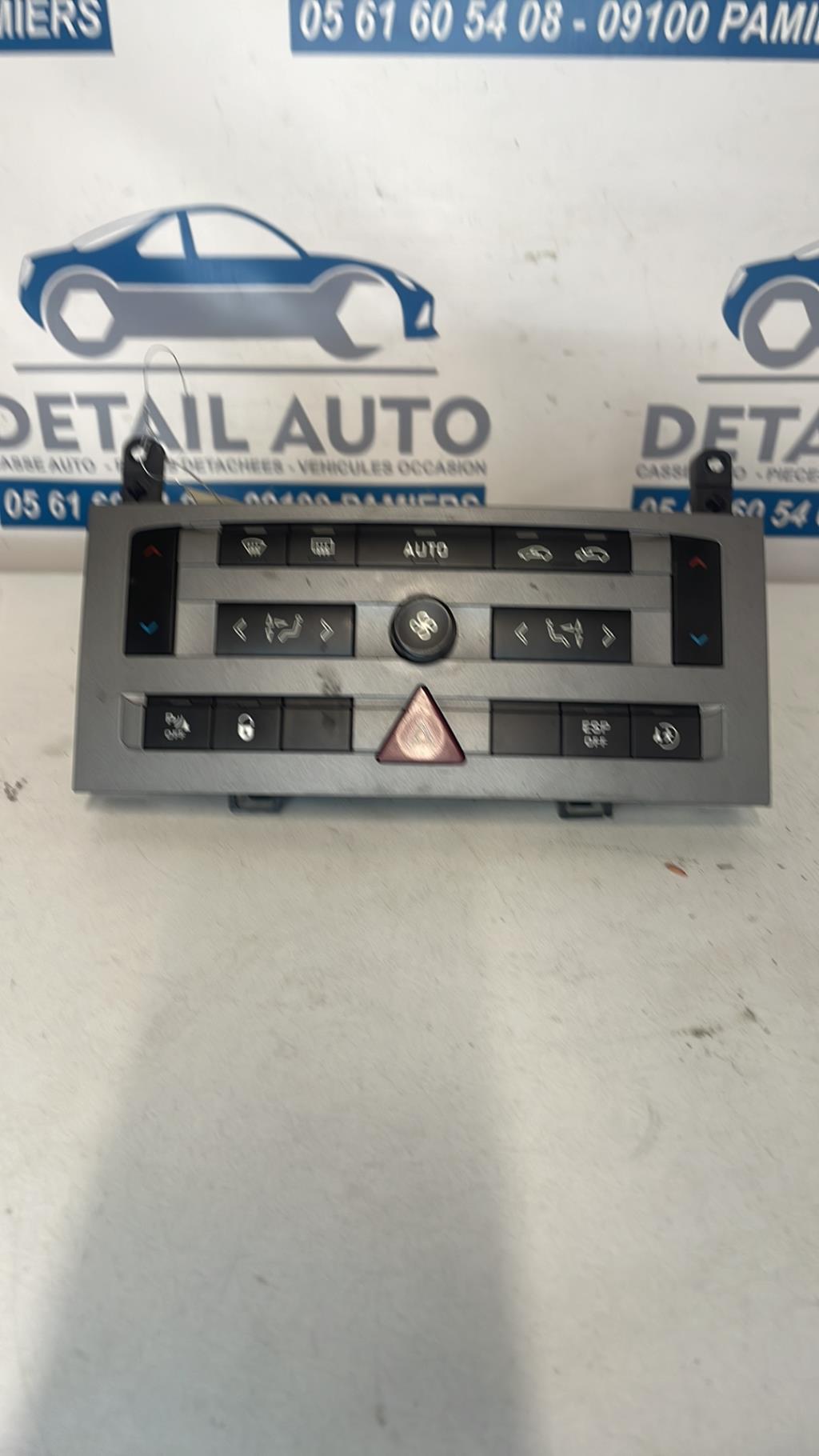 Commande chauffage PEUGEOT 407 PHASE 1 Diesel - 1