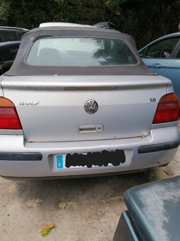 Fanale posteriore principale sinistro (luci) VOLKSWAGEN GOLF 4 CABRIOLET Gasolina - 1