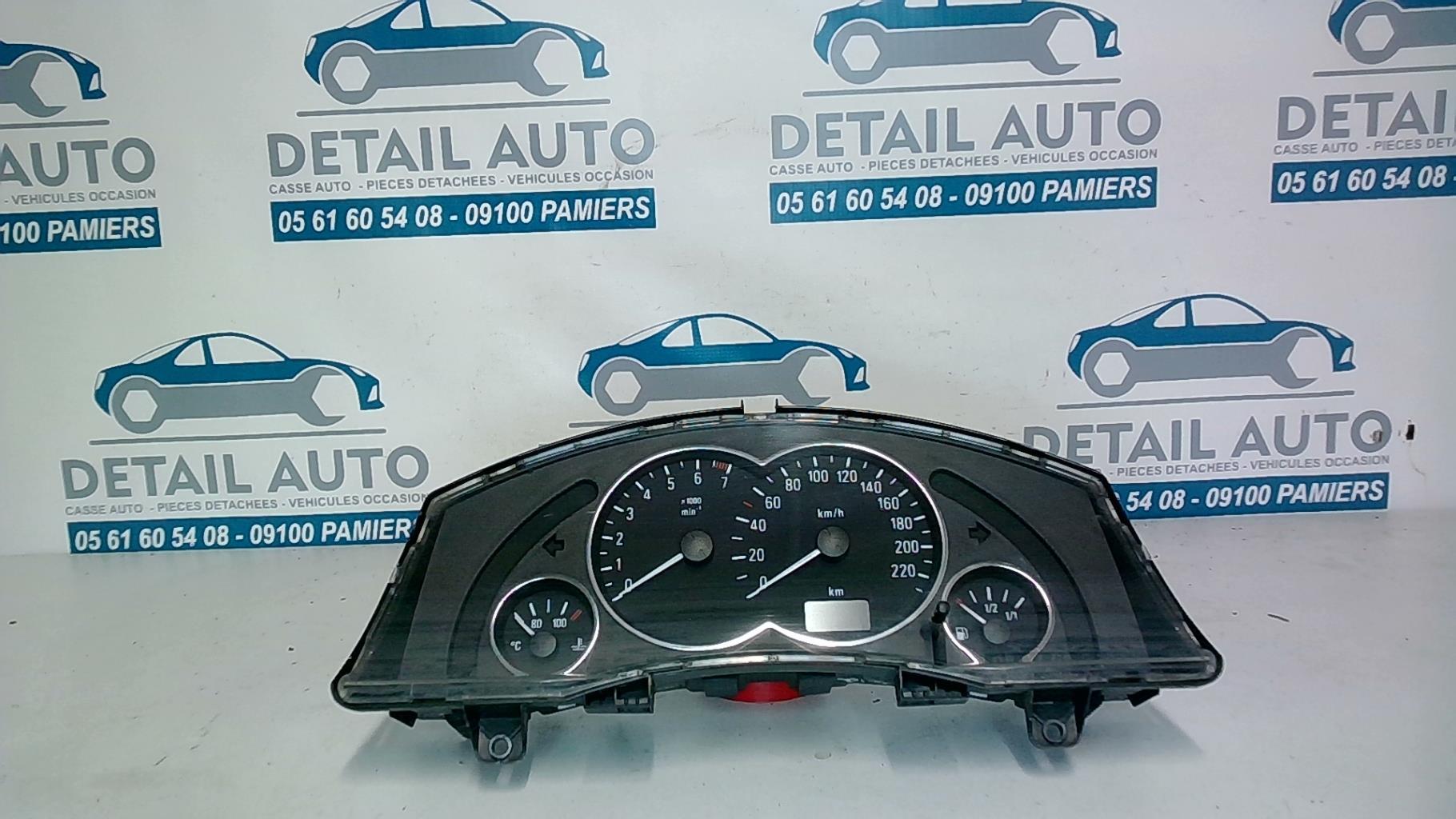 Tachimetro OPEL MERIVA A PHASE 1 Gasolina - 1