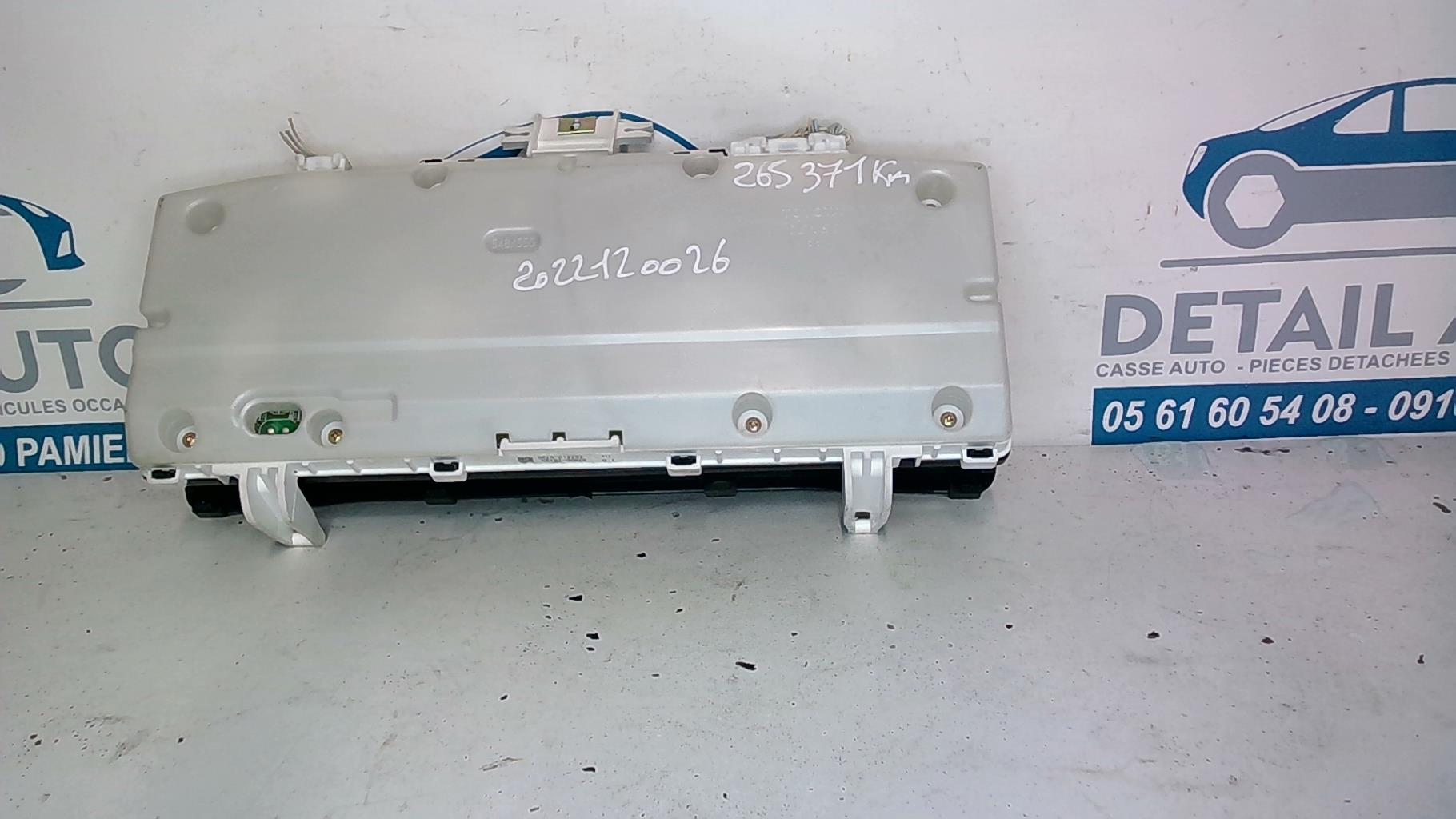 Compteur TOYOTA COROLLA VERSO 1 Diesel - 1