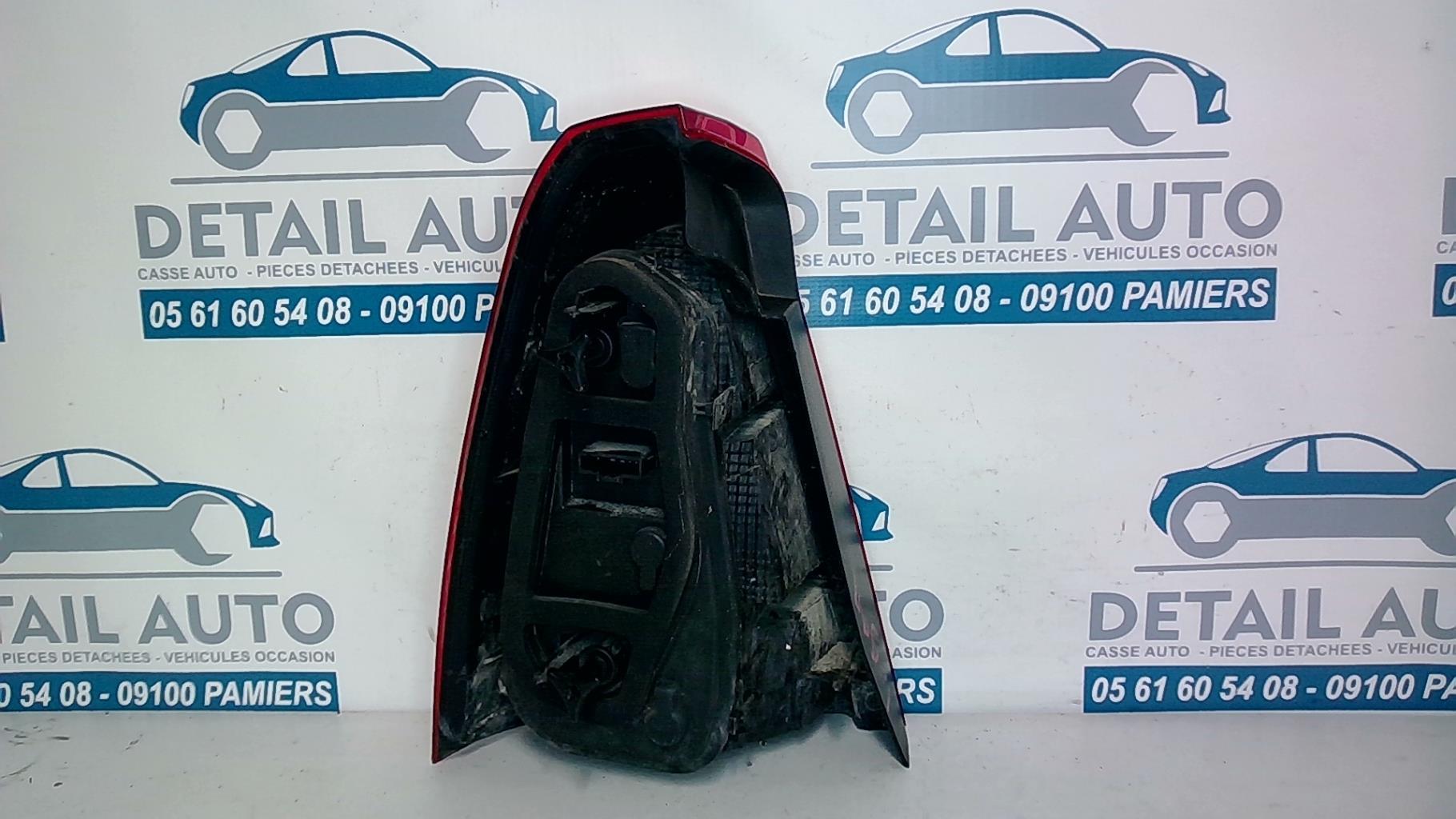 Fanale posteriore principale destro (luci) DACIA LOGAN 2 PHASE 1  - 1