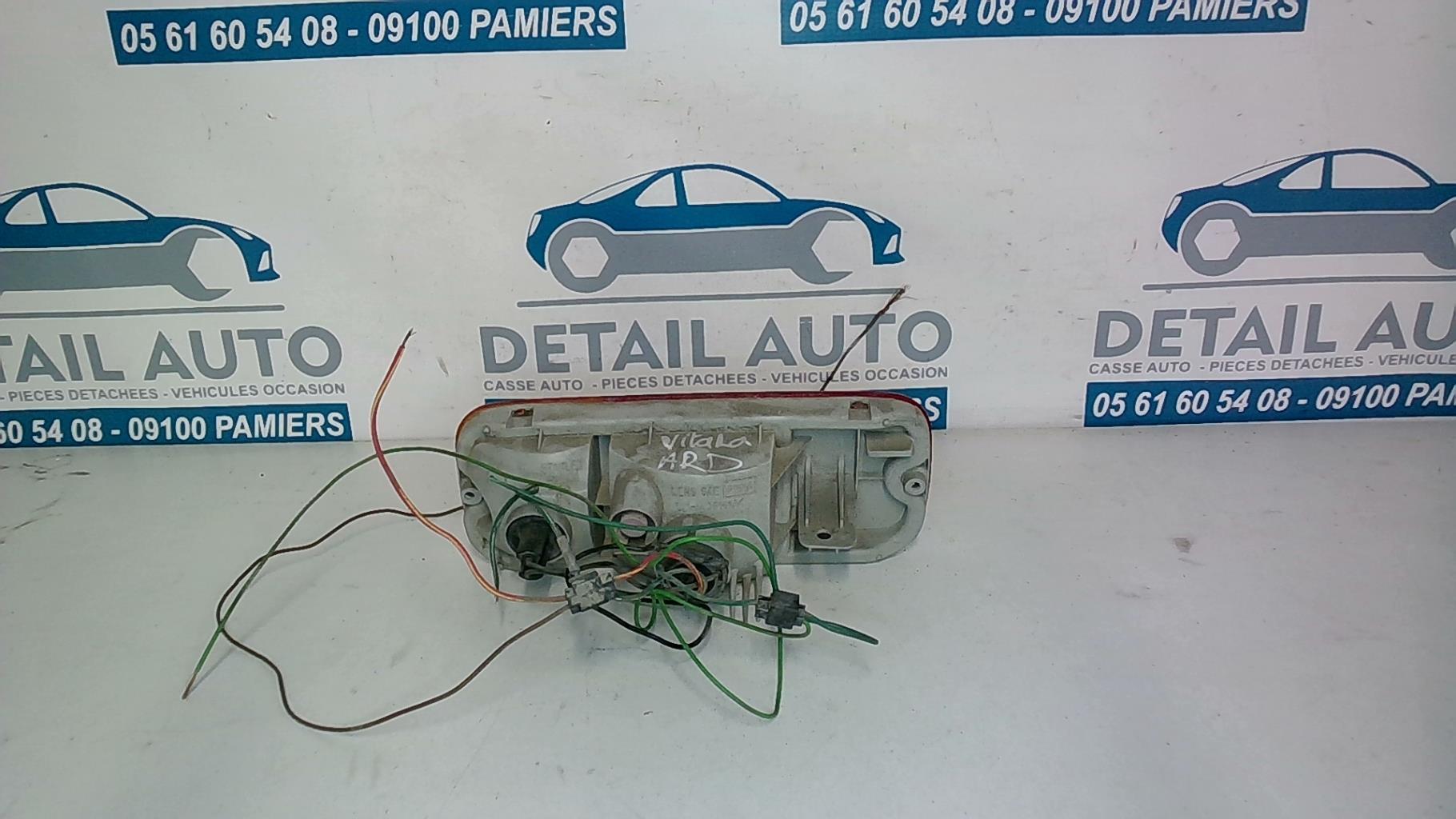 Feu arriere secondaire droit (feux) SUZUKI VITARA 1  - 1