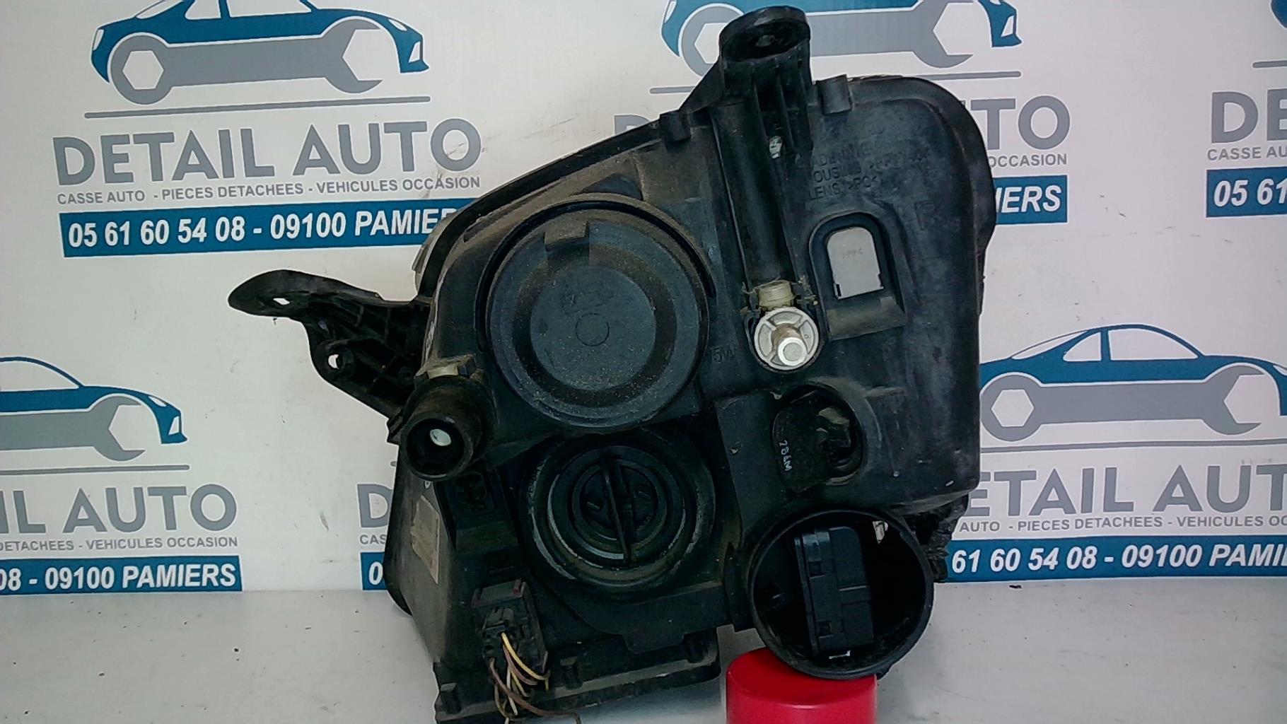 Gruppo ottico anteriore principale destro (luci)(faro) OPEL MERIVA A PHASE 1 Gasolina - 1