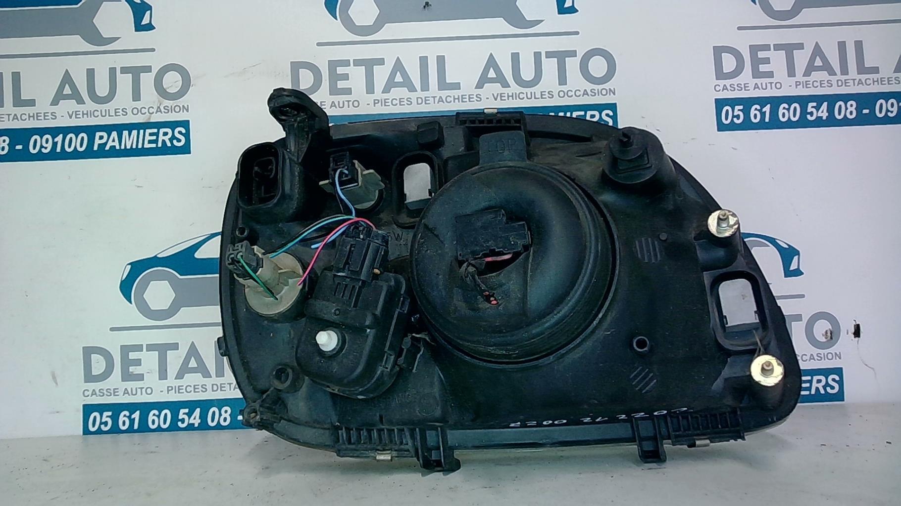 Gruppo ottico anteriore principale sinistro (luci)(faro) NISSAN MICRA 2 PHASE 4 Gasolina - 1
