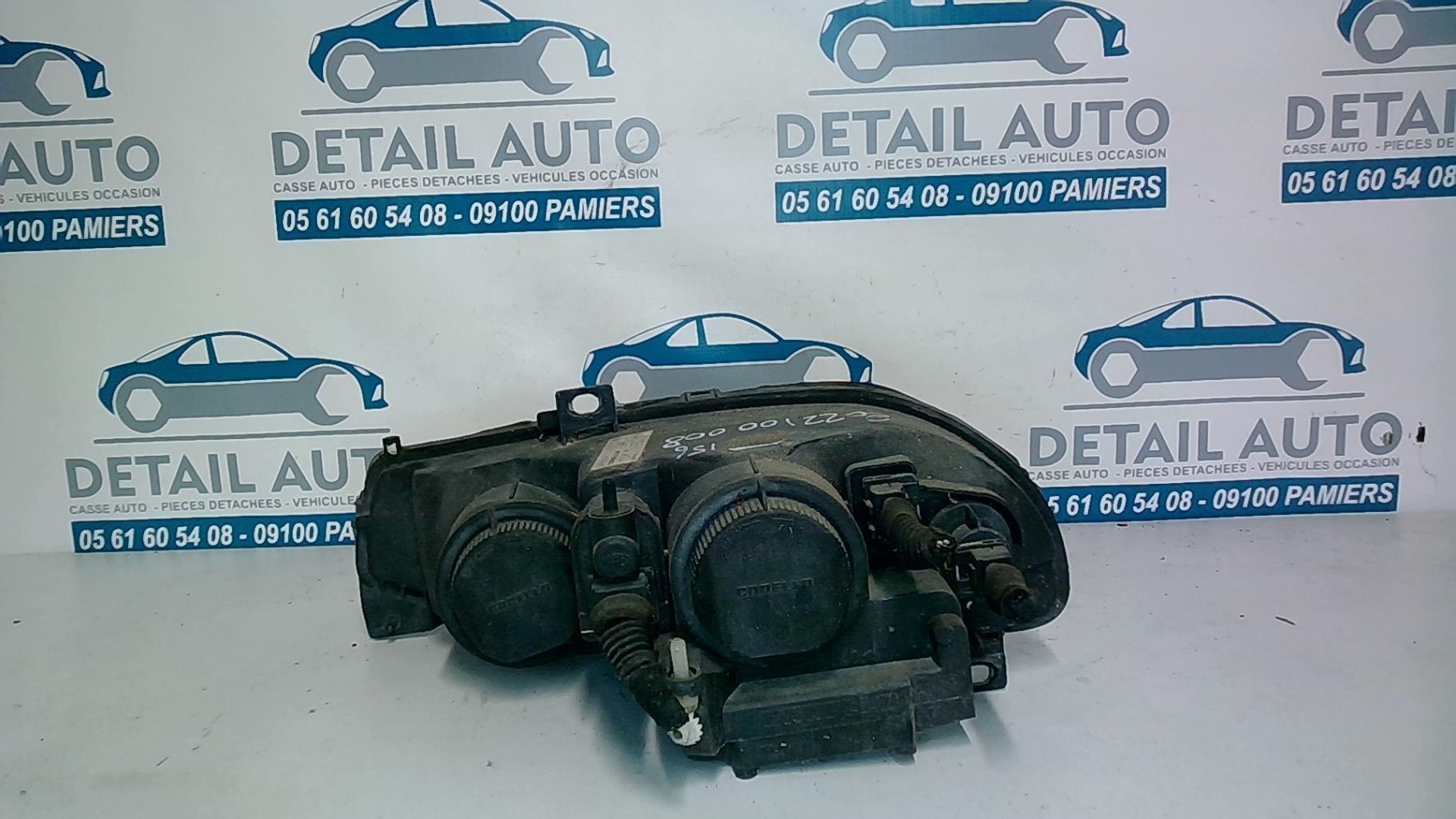 Gruppo ottico anteriore principale destro (luci)(faro) ALFA ROMEO 156 PHASE 1 Gasolina - 1