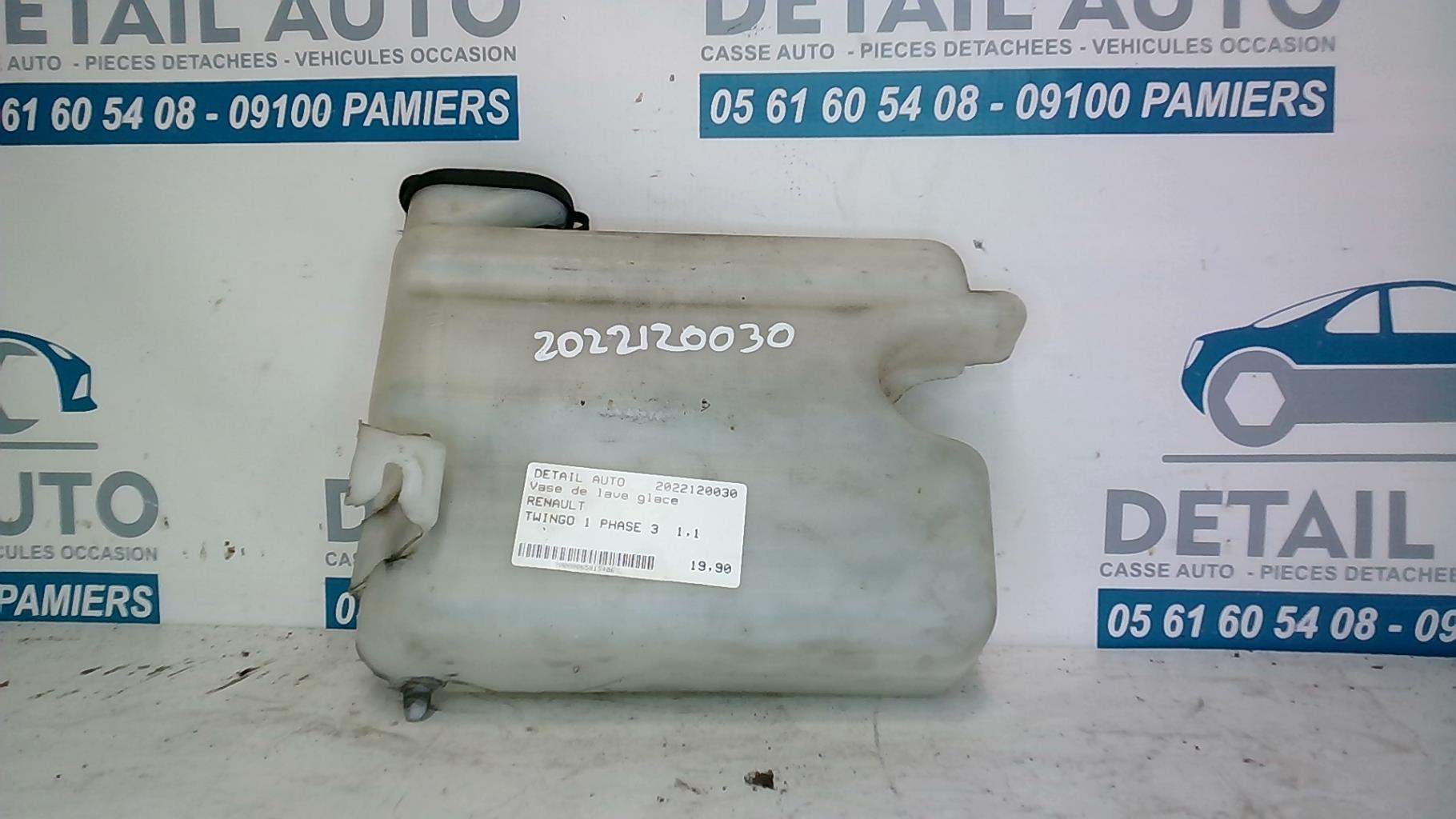 Vase de lave glace RENAULT TWINGO 1 PHASE 3 Essence - 1