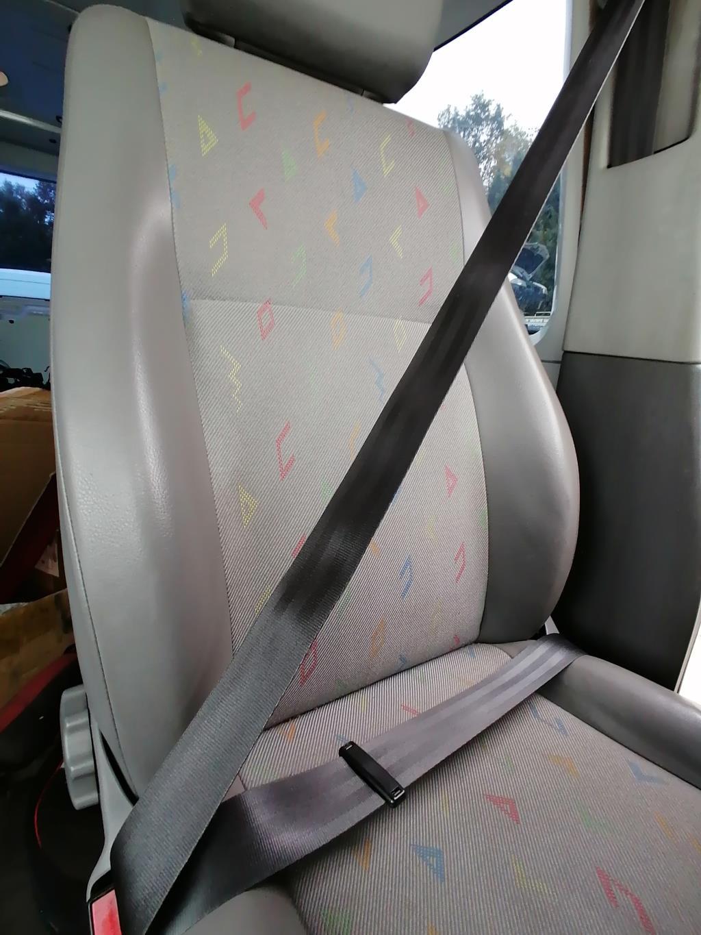 Cintura di sicurezza anteriore destra VOLKSWAGEN TRANSPORTER 5 PHASE 1  - 1