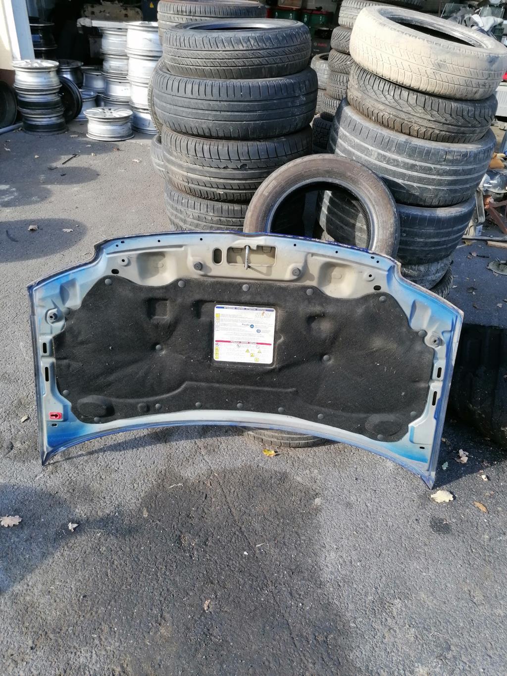 Capot FIAT PANDA 2 PHASE 1 Diesel - 1