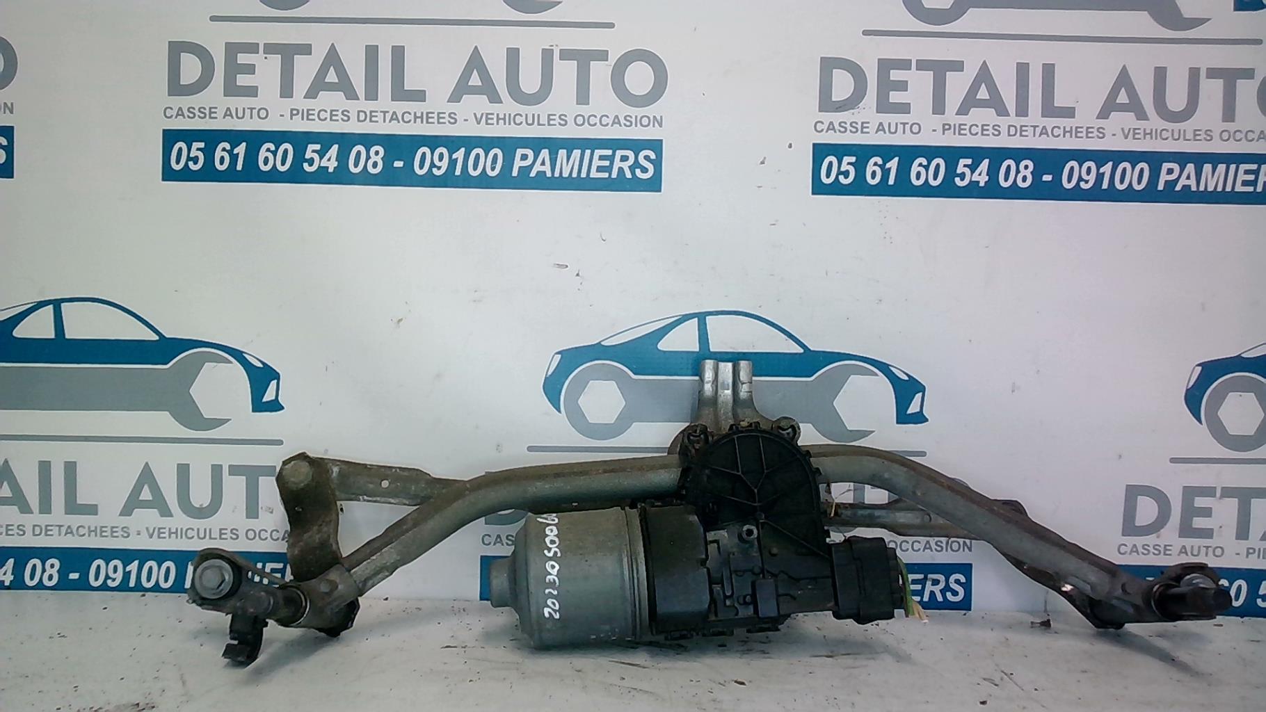 Meccanismo tergicristallo anteriore PEUGEOT 207 PHASE 1 Diésel - 1