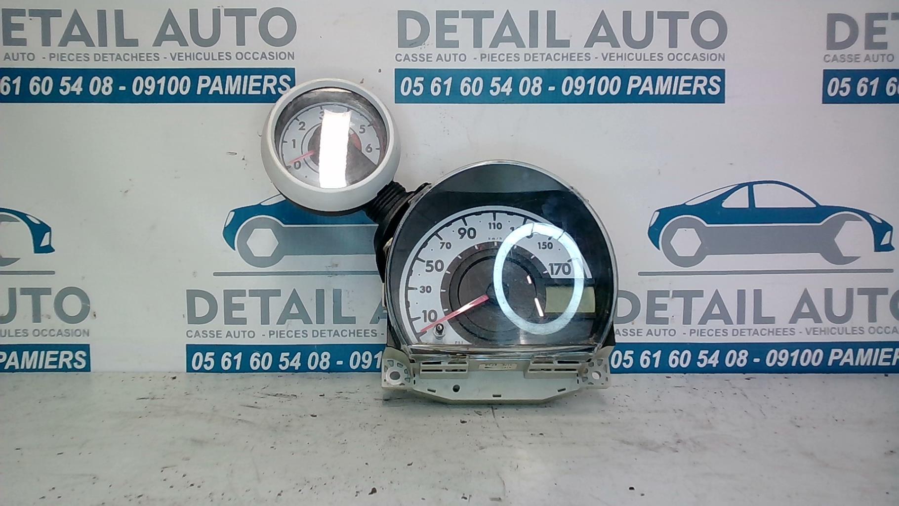 Tachimetro CITROEN C1 1 PHASE 1 Diésel - 1