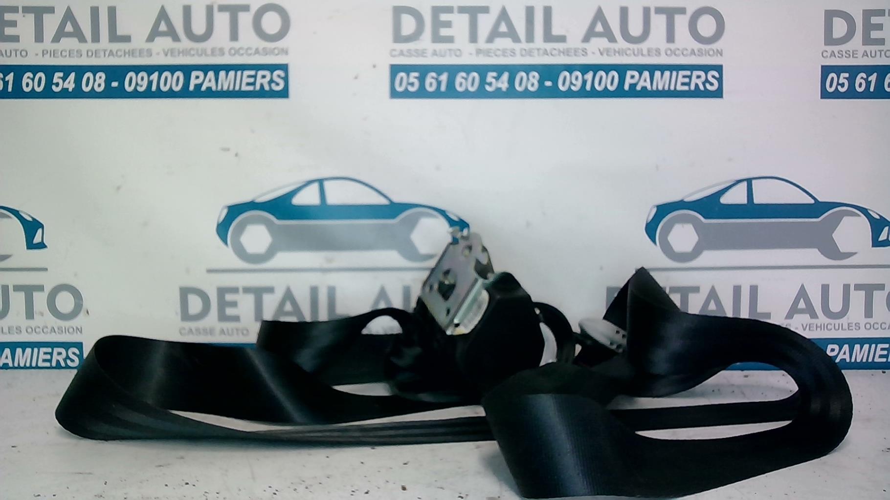 Cintura di sicurezza posteriore sinistra PEUGEOT 207 PHASE 2 BREAK Diésel - 1