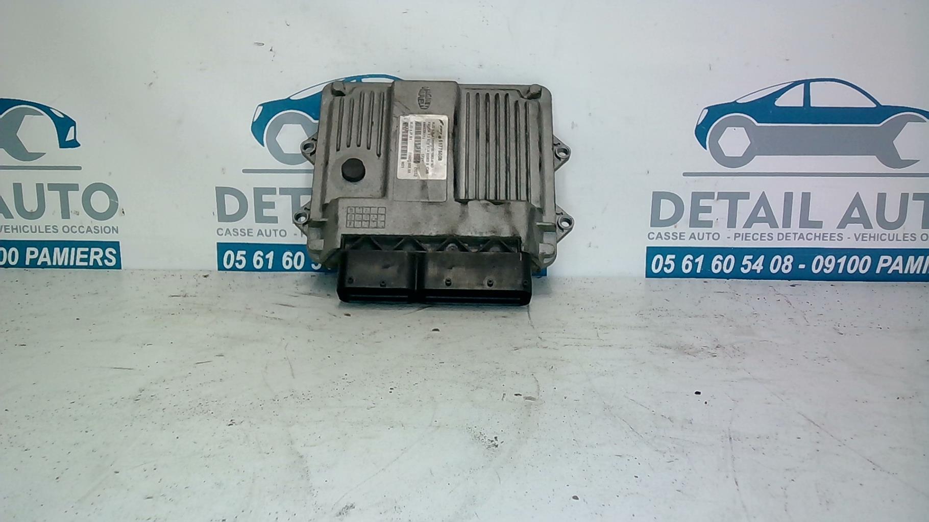 Centralina motore FIAT PANDA 2 PHASE 1 Diésel - 1