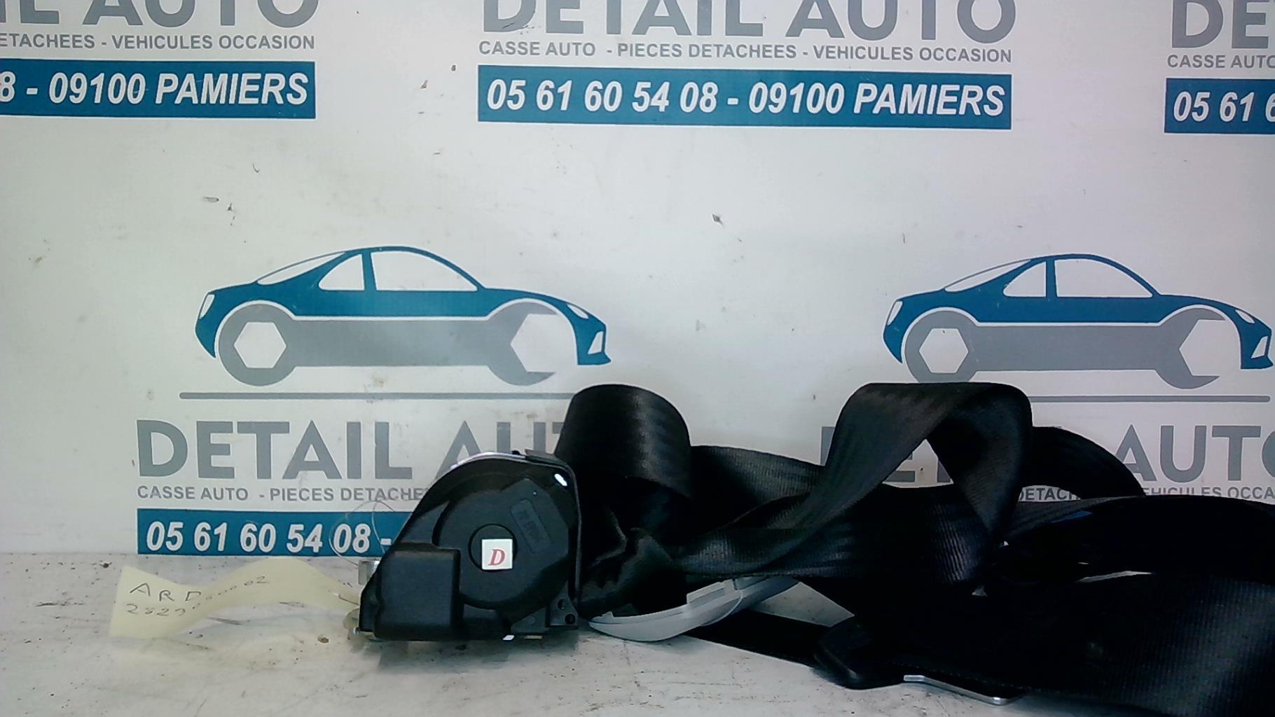 Cintura di sicurezza posteriore destra FIAT PANDA 2 PHASE 1 Diésel - 1