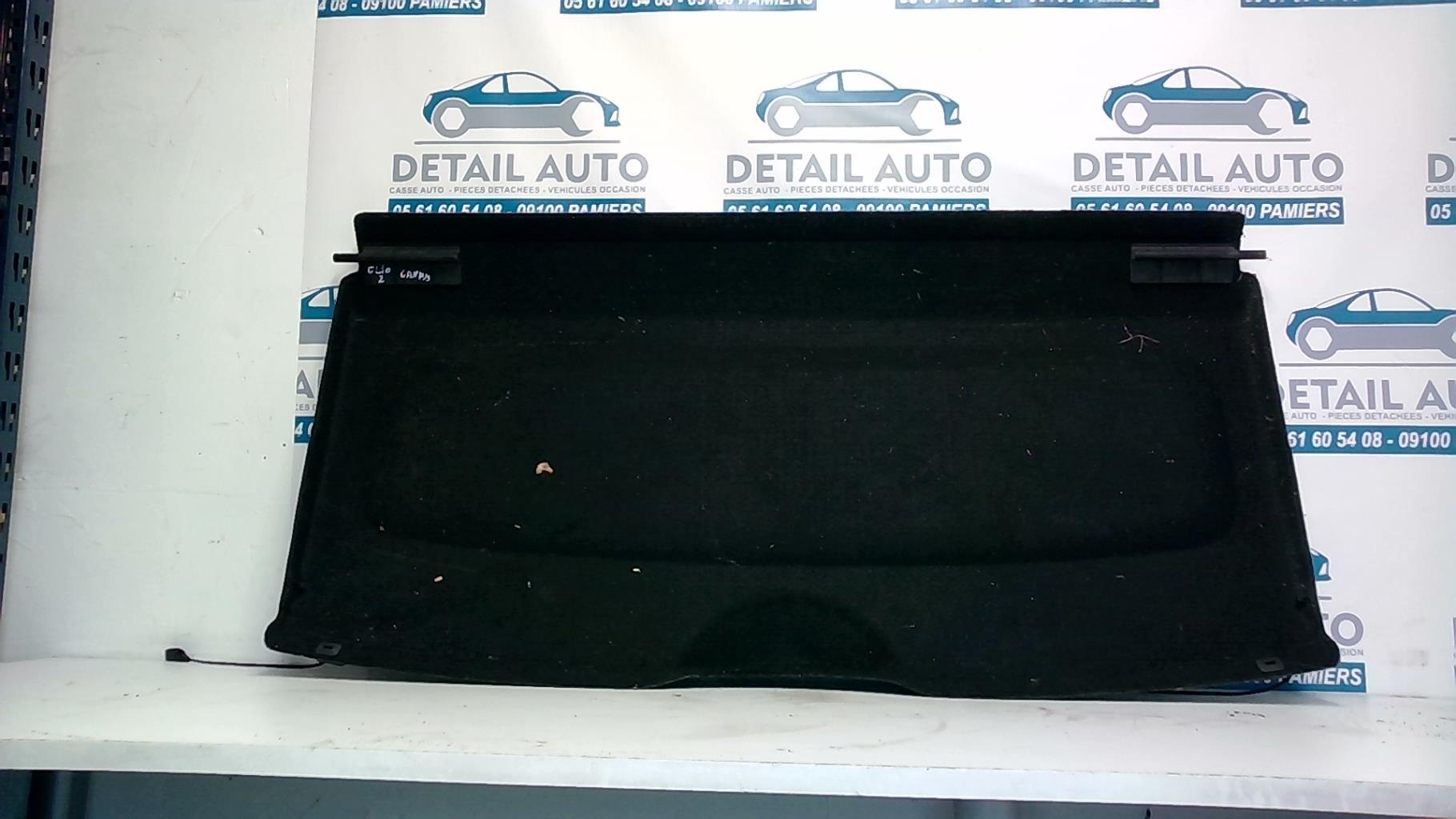 Plage arriere RENAULT CLIO 2 CAMPUS PHASE 1  - 1