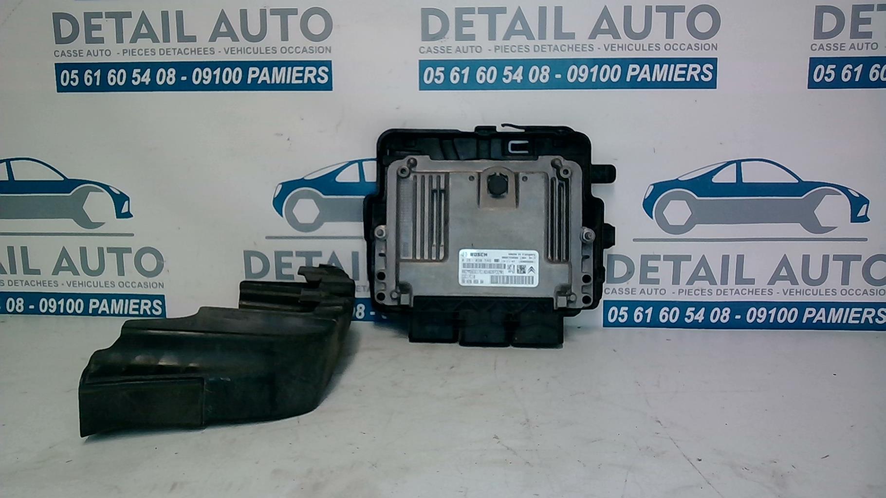Centralina motore CITROEN C3 PICASSO PHASE 2 Diésel - 1