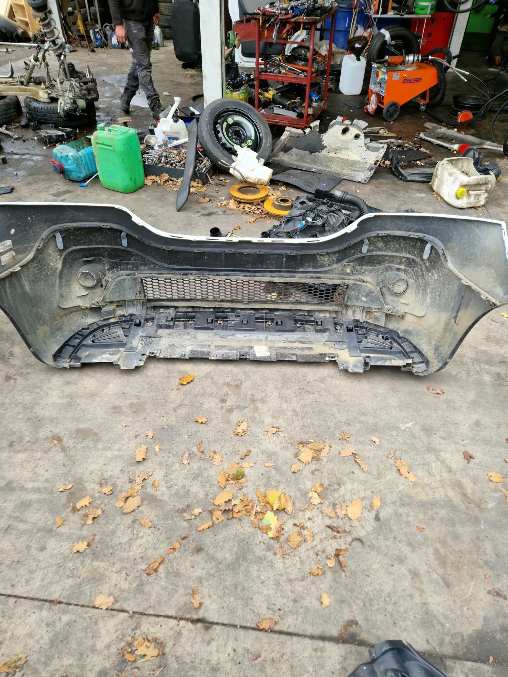 Pare choc avant RENAULT TRAFIC 3 LONG PHASE 2  - 1