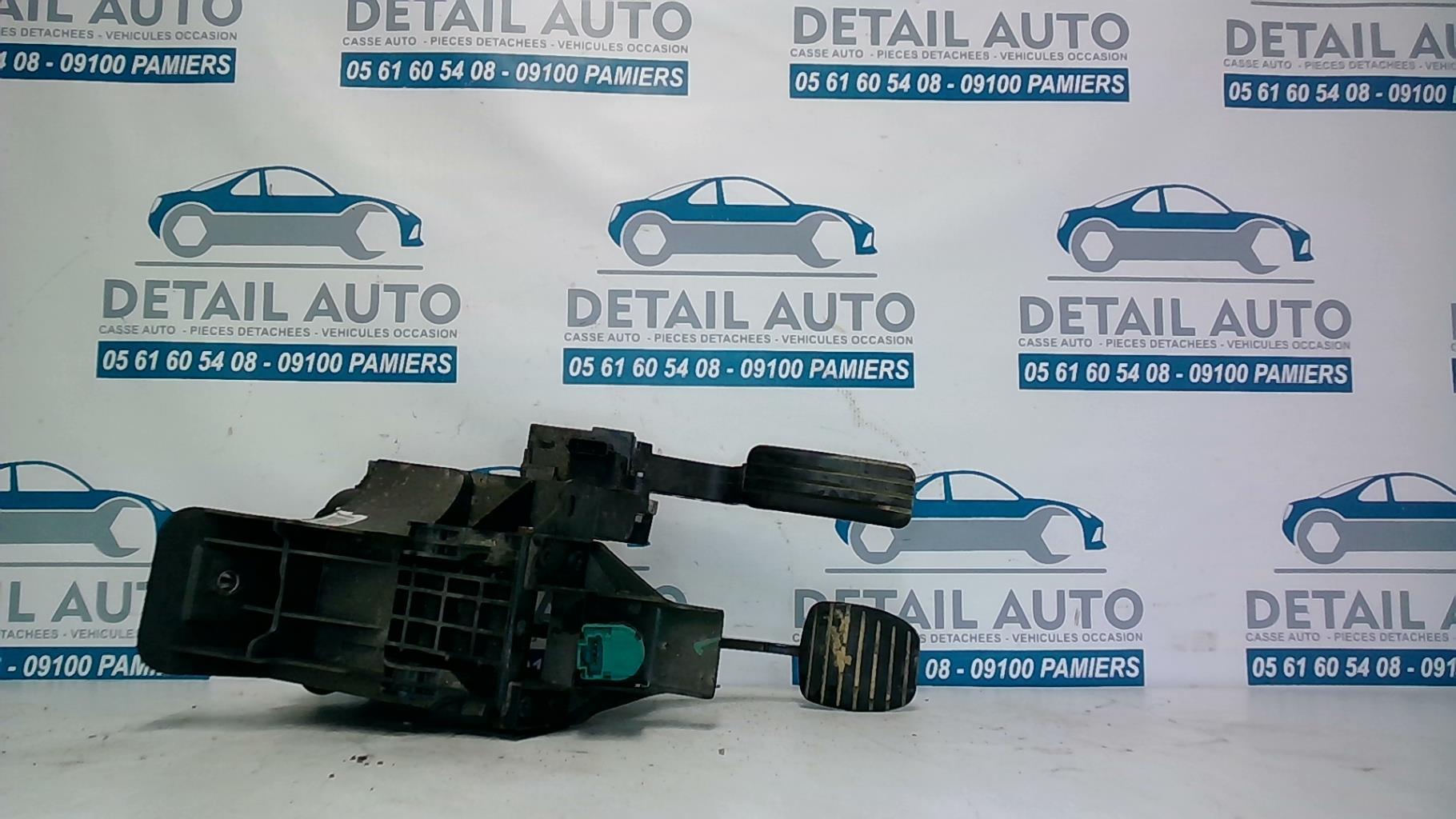 Pedalier RENAULT TRAFIC 3 LONG PHASE 2  - 1