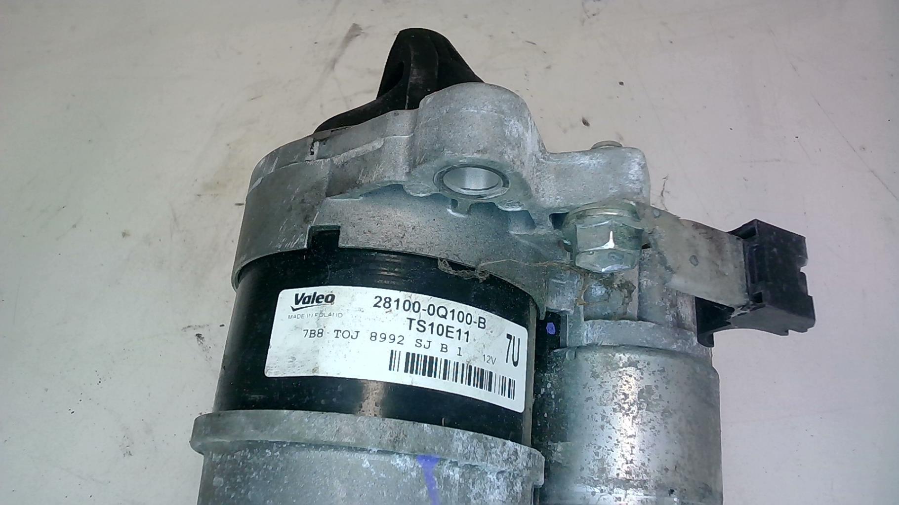 Motorino avviamento PEUGEOT 108 Gasolina - 1