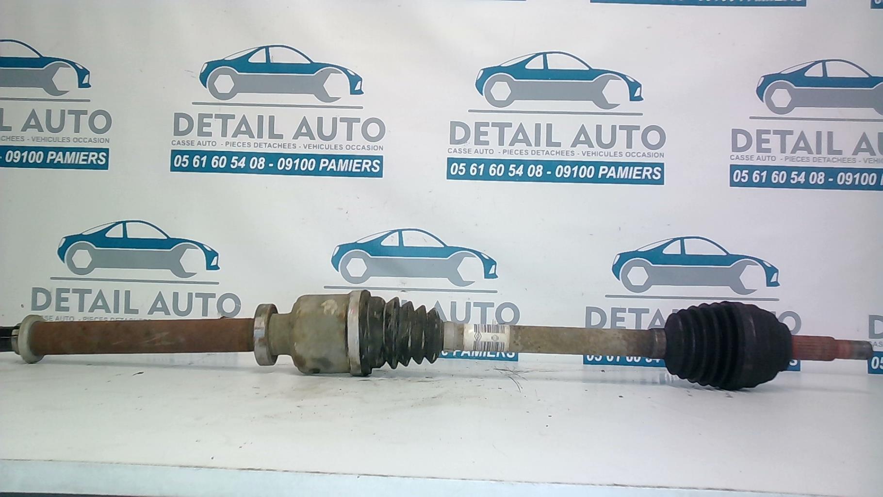 Cardan droit (transmission) RENAULT CLIO 3 PHASE 2 BREAK Diesel - 1