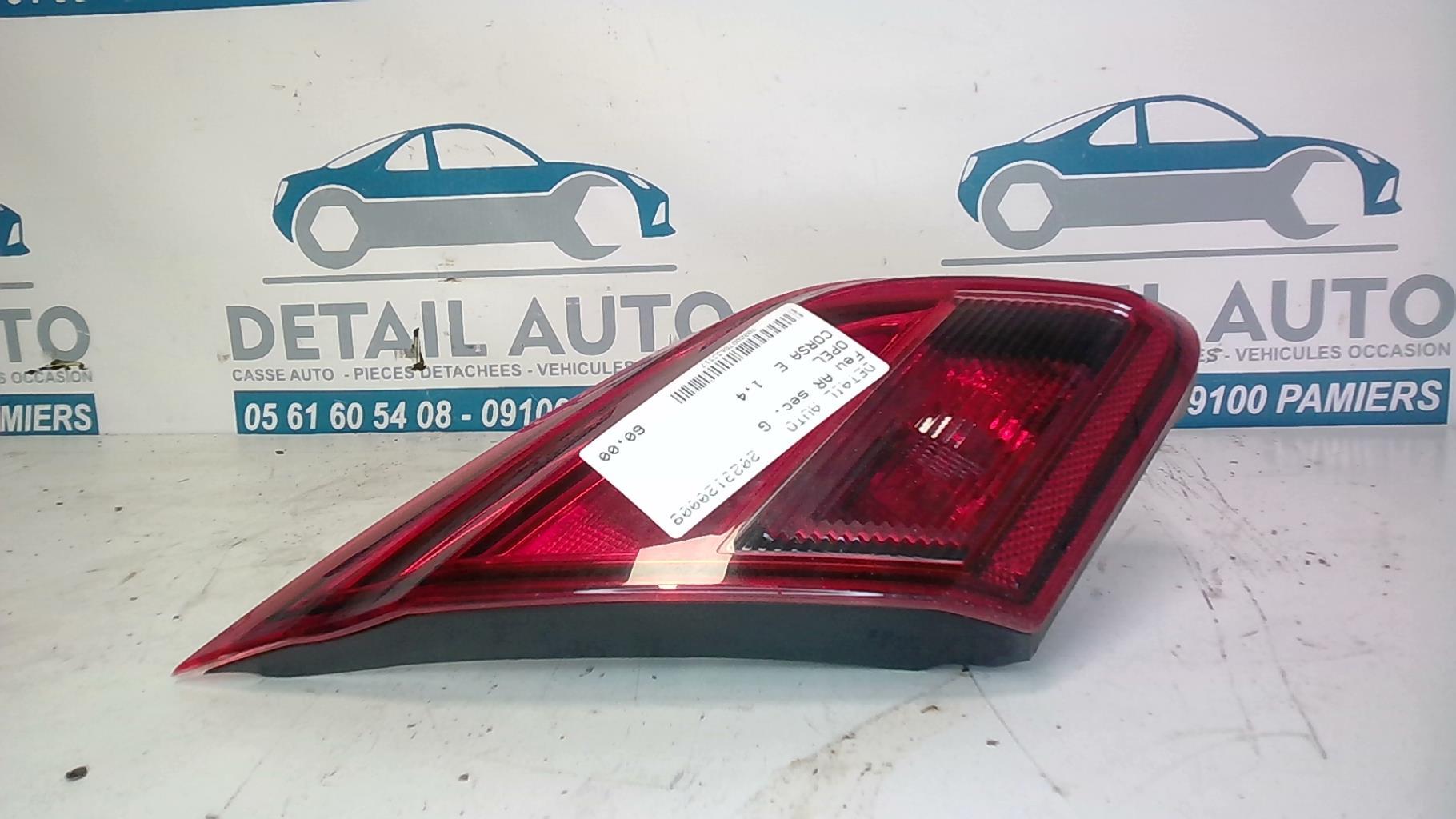 Feu arriere secondaire gauche (feux) OPEL CORSA E Essence - 1