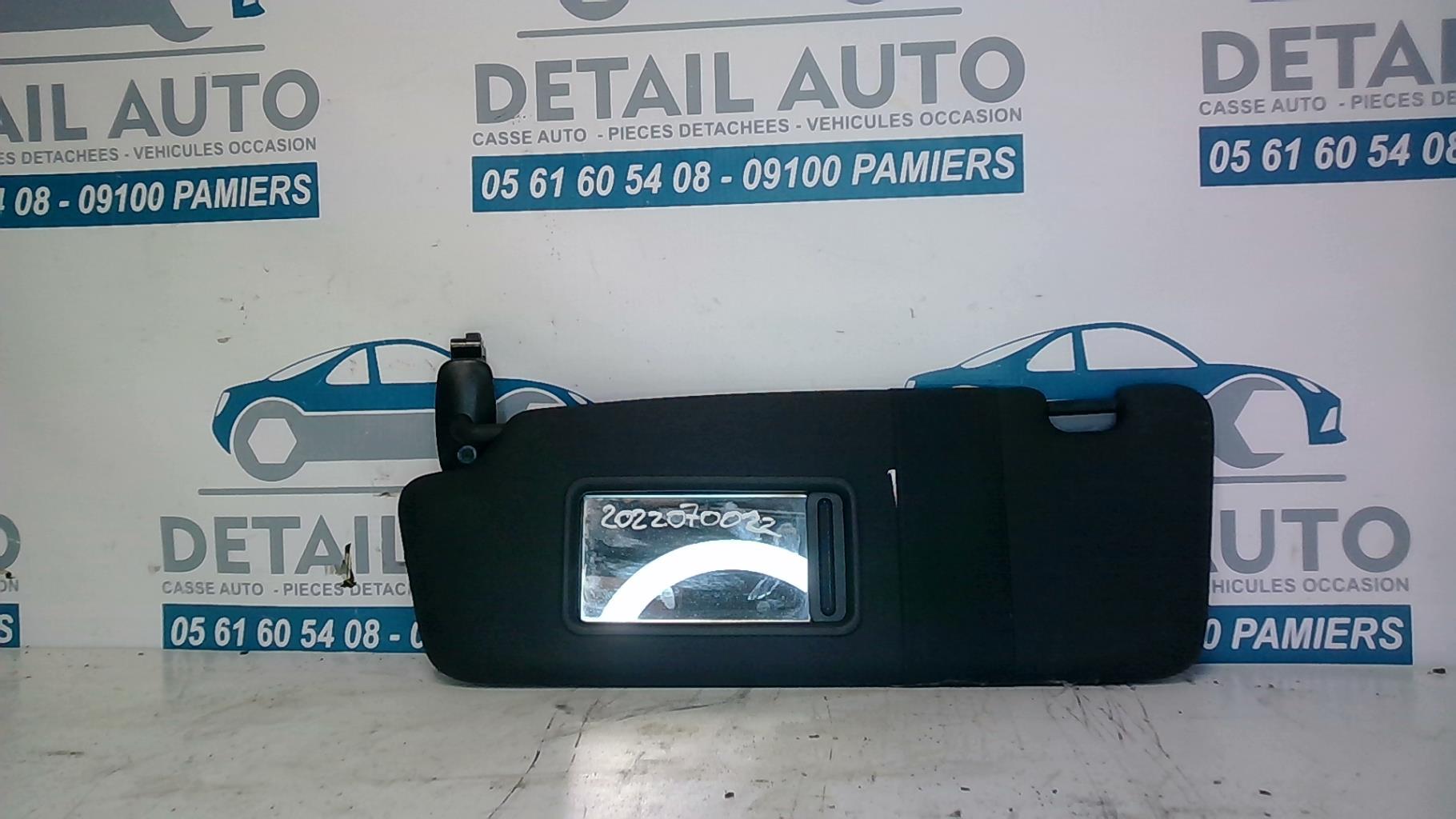 Pare soleil gauche AUDI A3 2 PHASE 1 Diesel - 1