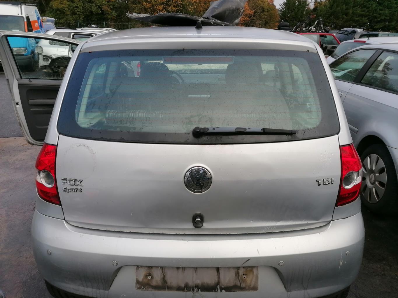 Malle/Hayon arriere VOLKSWAGEN FOX Diesel - 1