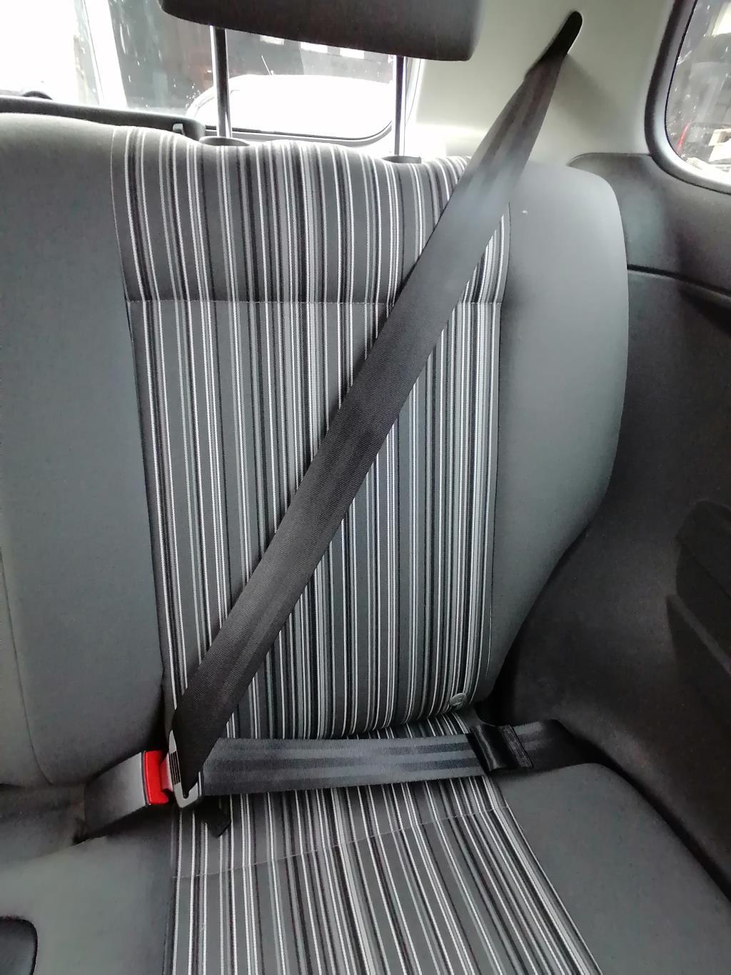 Cintura di sicurezza posteriore sinistra VOLKSWAGEN FOX Diésel - 1