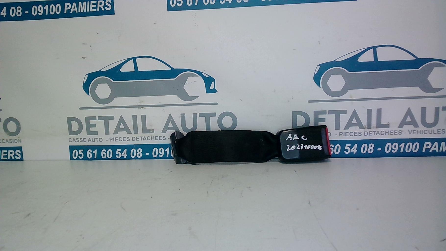 Aggancio cintura sicurezza posteriore centrale PEUGEOT 106 PHASE 2 Gasolina - 1