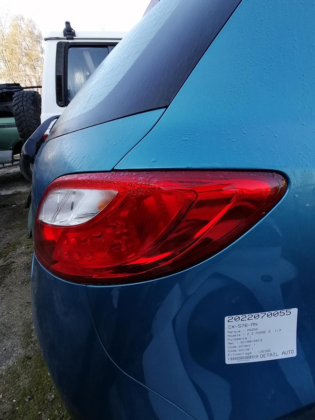 Fanale posteriore principale destro (luci) MAZDA 2 2 PHASE 2 Diésel - 1