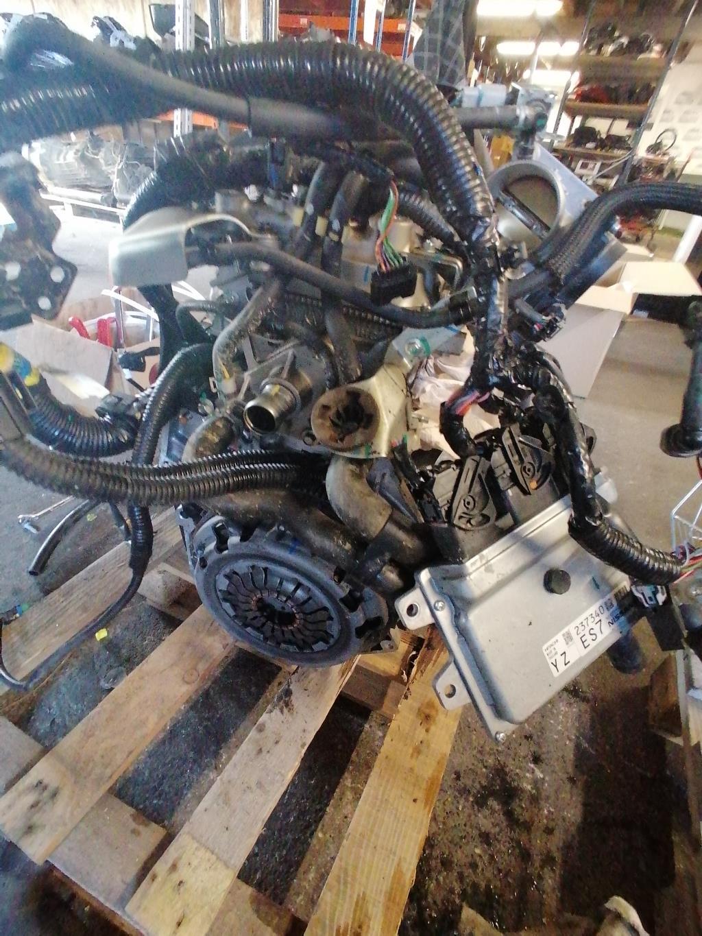 Motore NISSAN MICRA 4 PHASE 2 Gasolina - 1