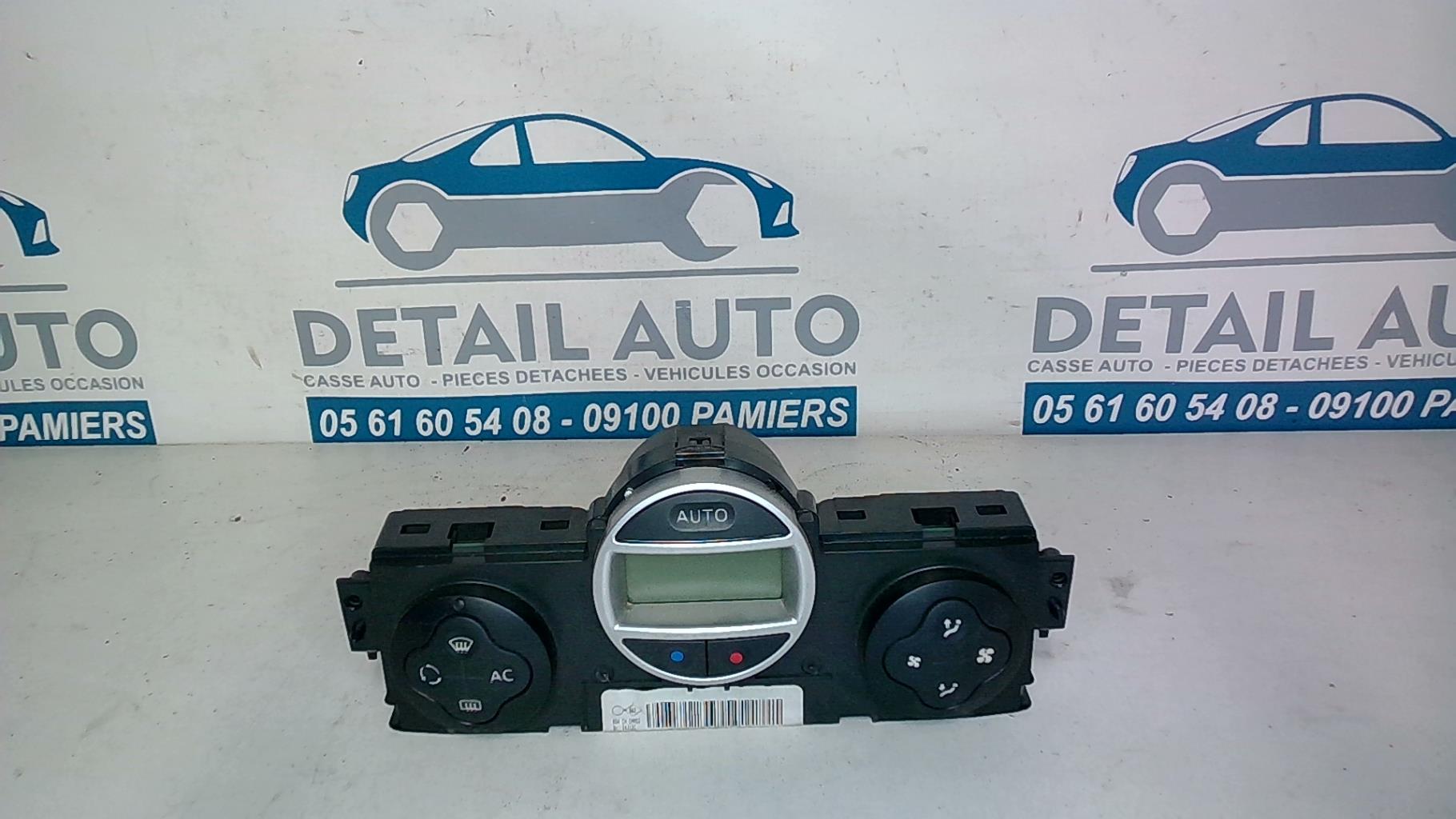 Commande chauffage RENAULT MEGANE 2 PHASE 2  - 1