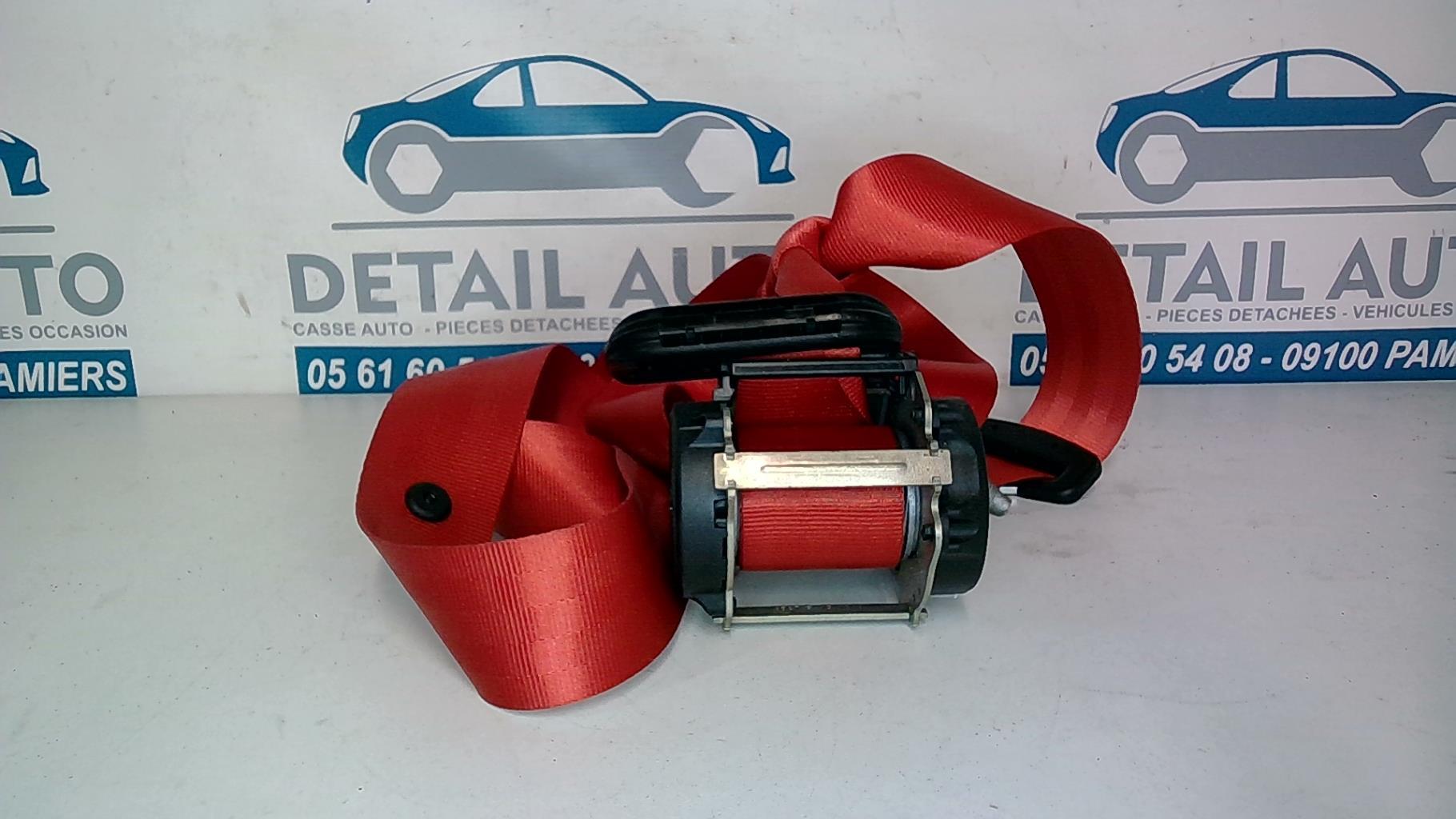 Cintura di sicurezza posteriore sinistra PEUGEOT 208 1 PHASE 2 Diésel - 1