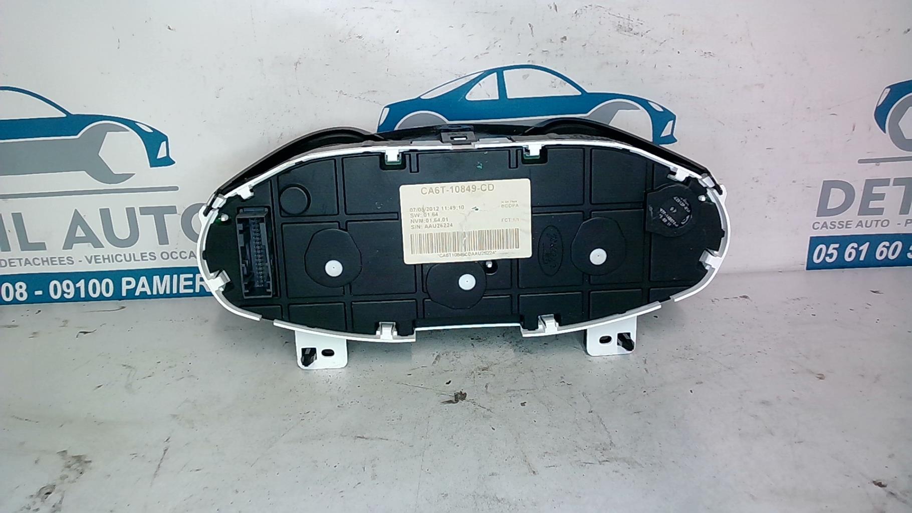 Tachimetro FORD FIESTA 6 PHASE 1 Diésel - 1