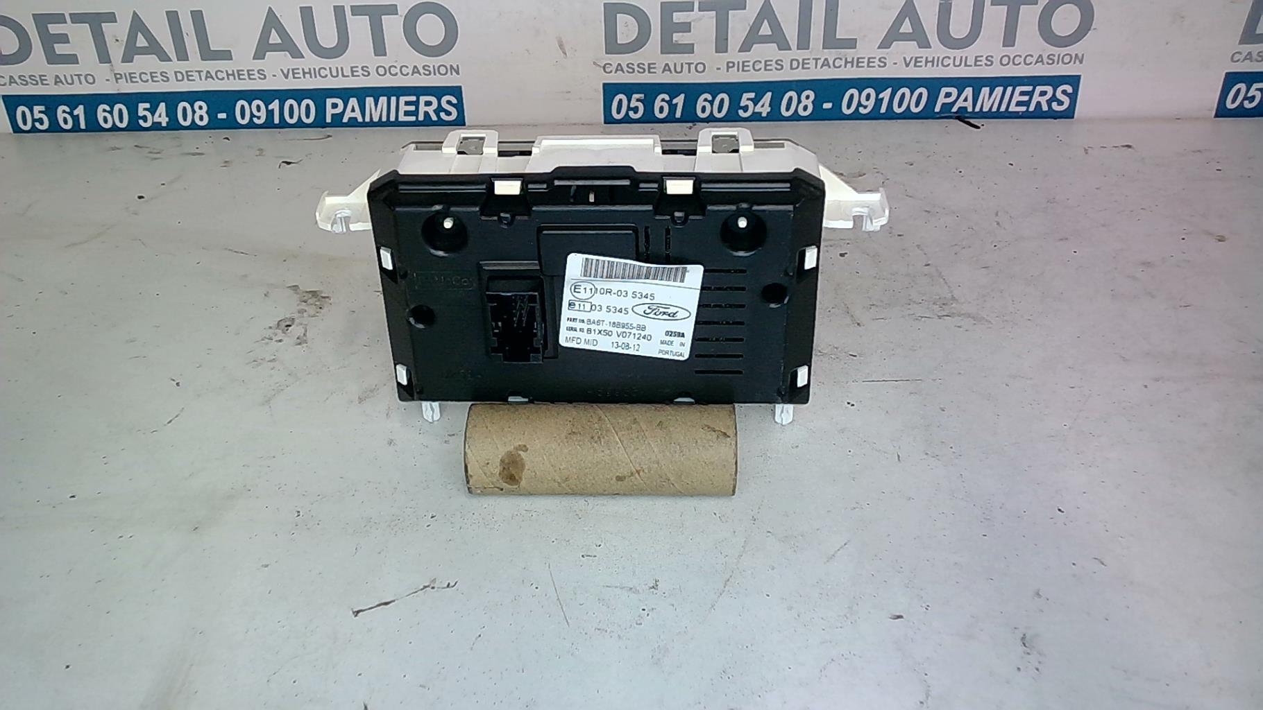 Monitor display FORD FIESTA 6 PHASE 1 Diésel - 1