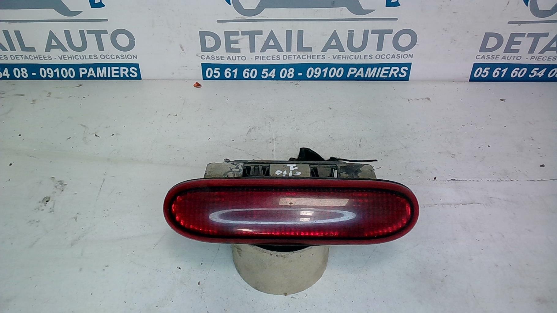 Feu arriere stop central RENAULT CLIO 1 PHASE 2  - 1