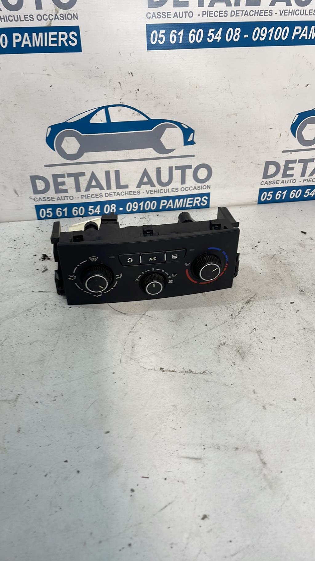Commande chauffage PEUGEOT 207 PHASE 2 Diesel - 1