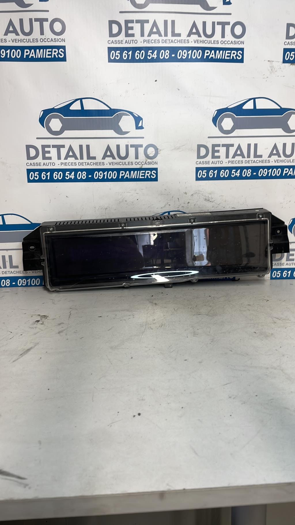 Compteur RENAULT GRAND ESPACE 4 PHASE 2 Diesel - 1
