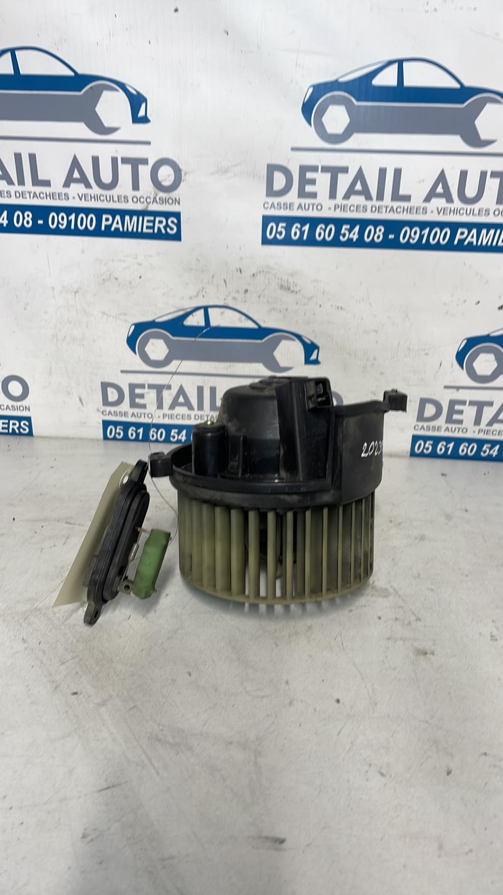 Ventola abitacolo FIAT DUCATO 2 PHASE 1 Diésel - 1