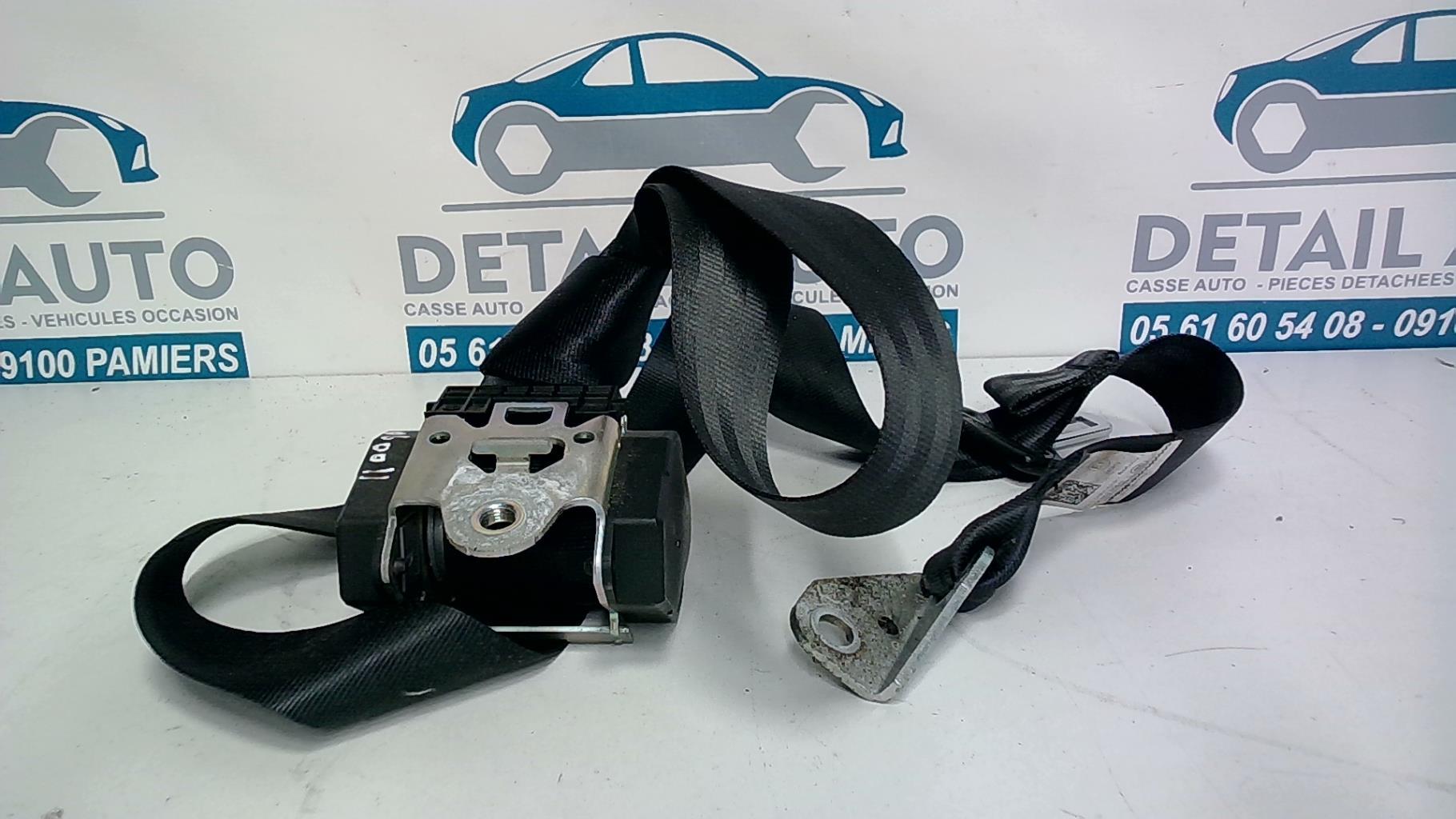 Cintura di sicurezza posteriore destra VOLKSWAGEN GOLF 6 Diésel - 1