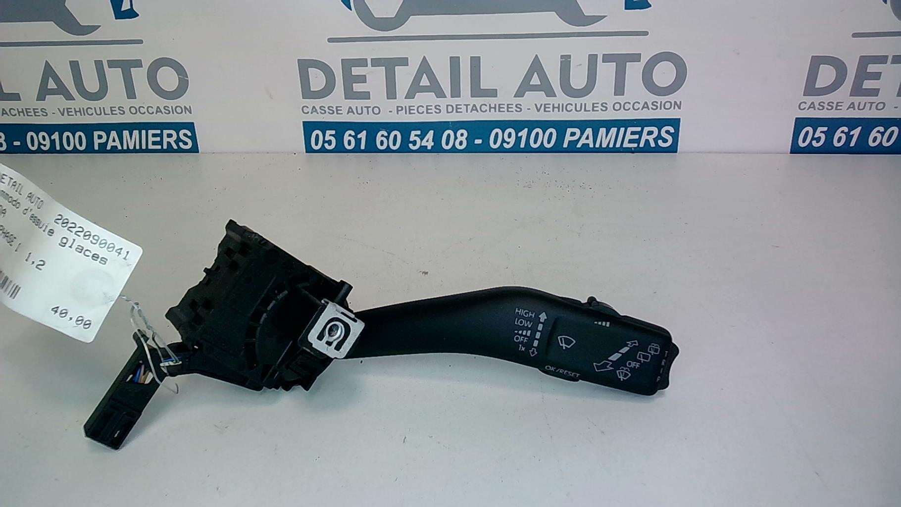 Devio tergicristalli SKODA YETI PHASE 1 Gasolina - 1