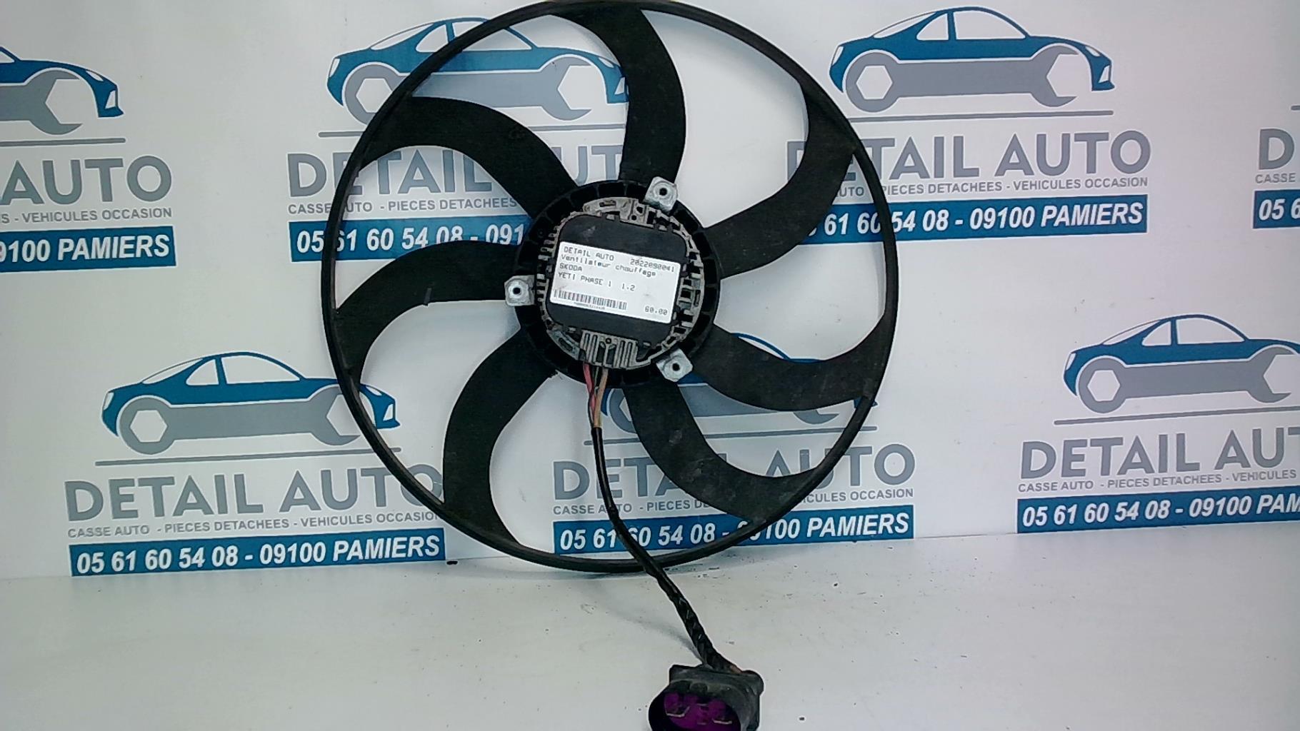 Ventola riscaldamento SKODA YETI PHASE 1 Gasolina - 1