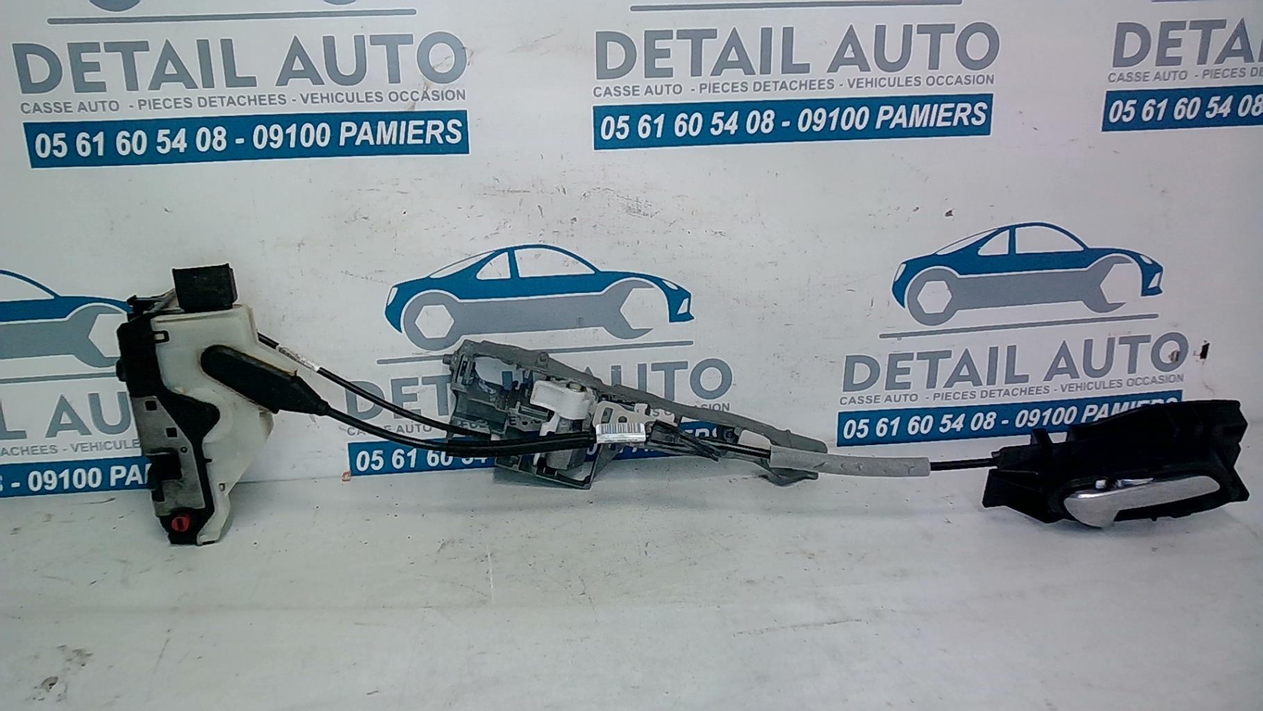 Attuatore serratura portiera posteriore destra PEUGEOT 208 1 PHASE 1 Diésel - 1