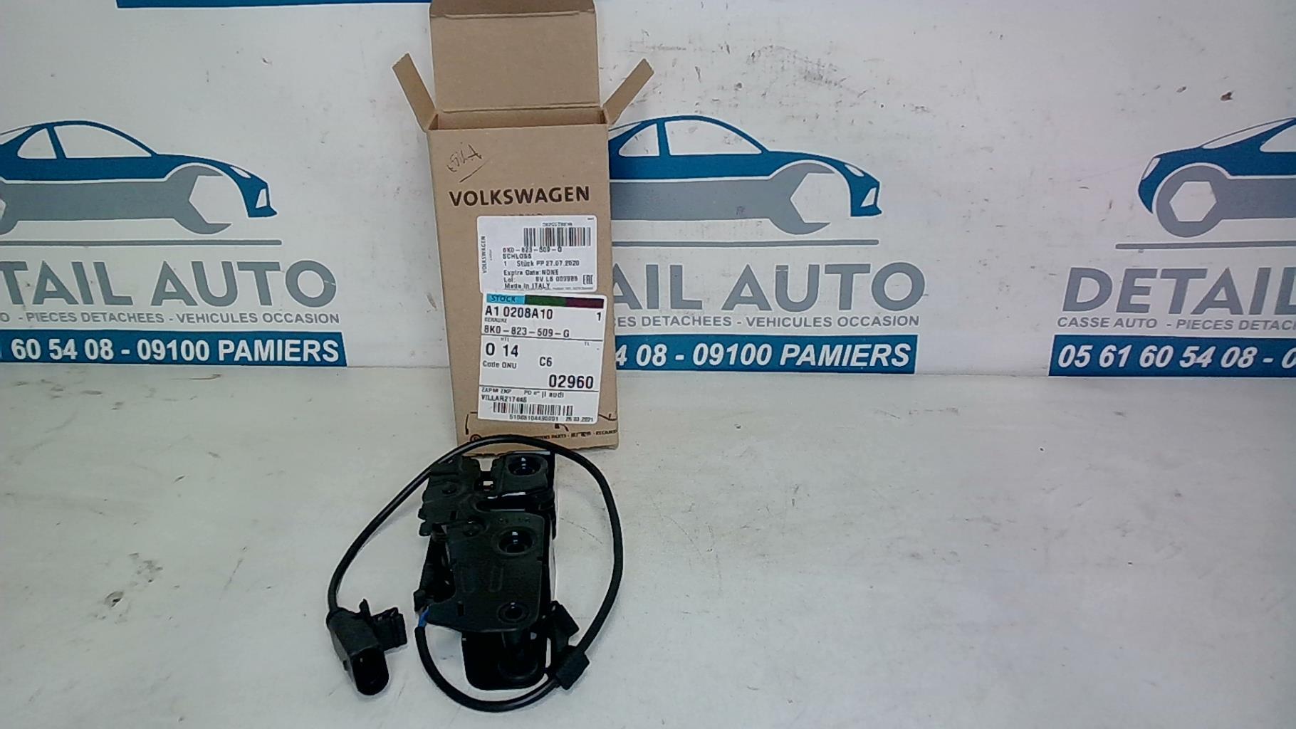 Serrure de capot AUDI A4 3 PHASE 2  - 1