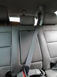 Ceinture arriere centrale